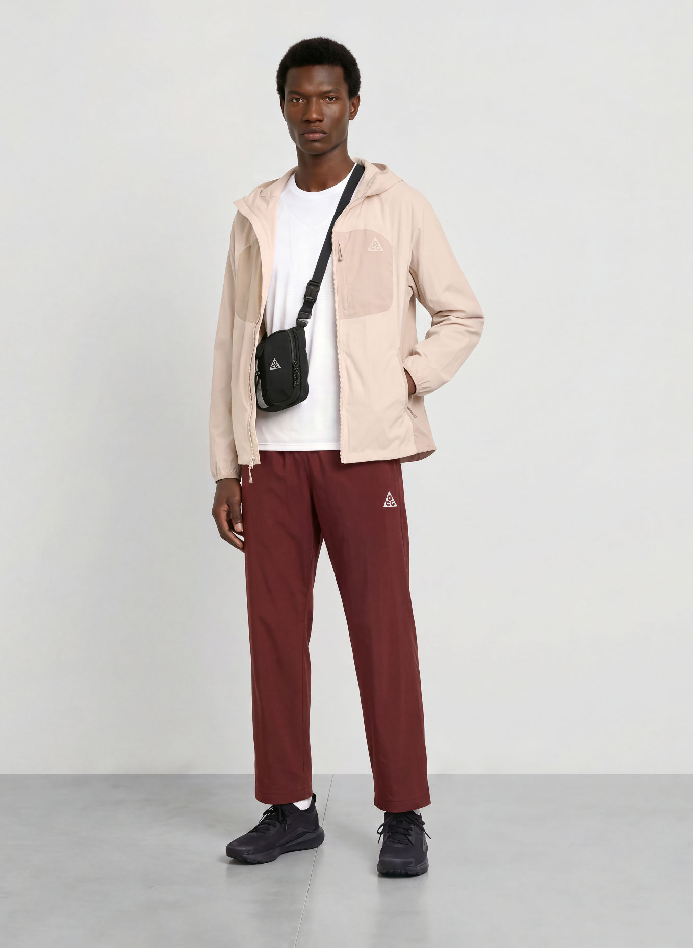 Nike Funktionsjacke ACG FIVE TOWERS: BEIGE