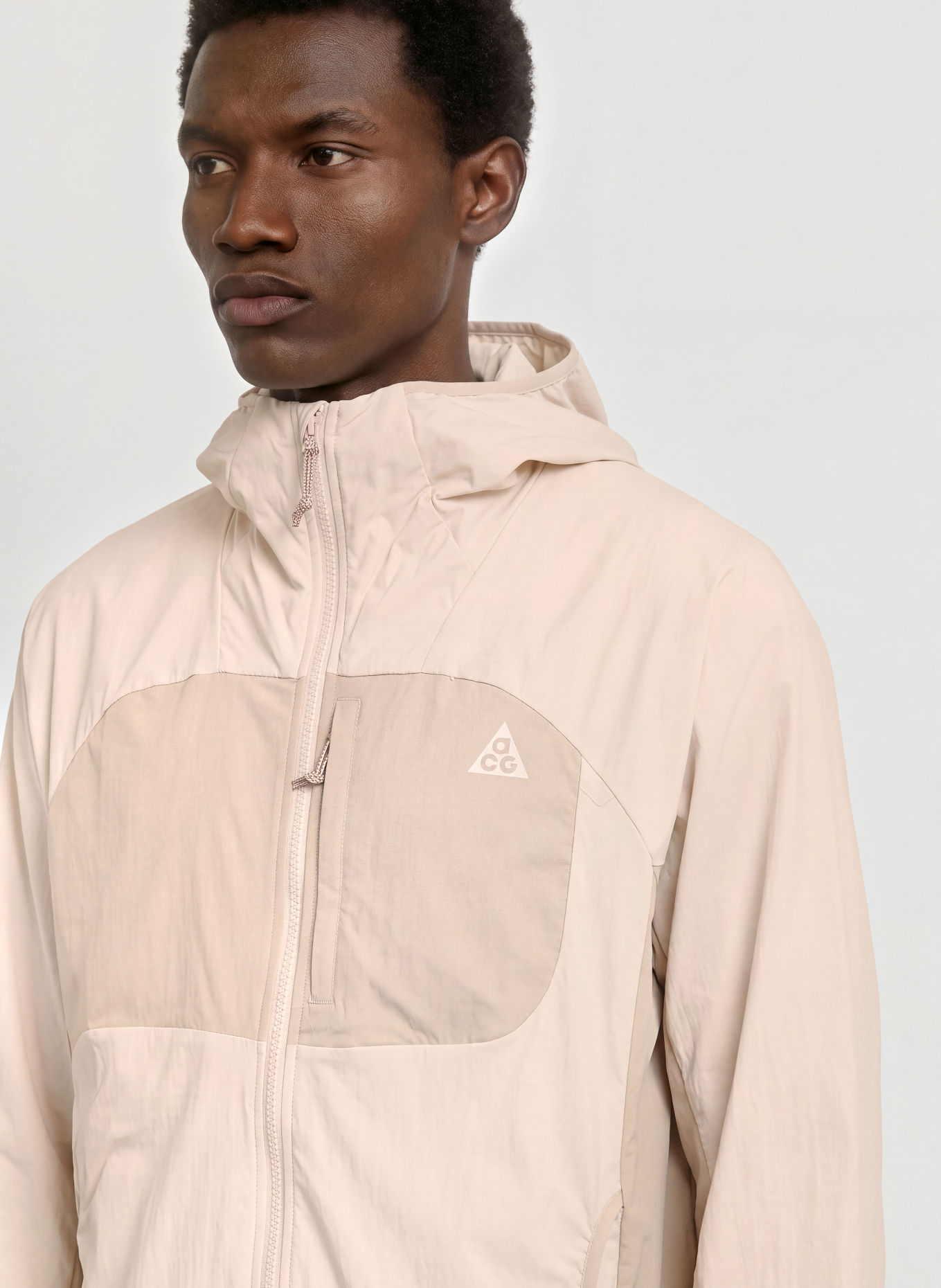 Nike Funktionsjacke ACG FIVE TOWERS: BEIGE