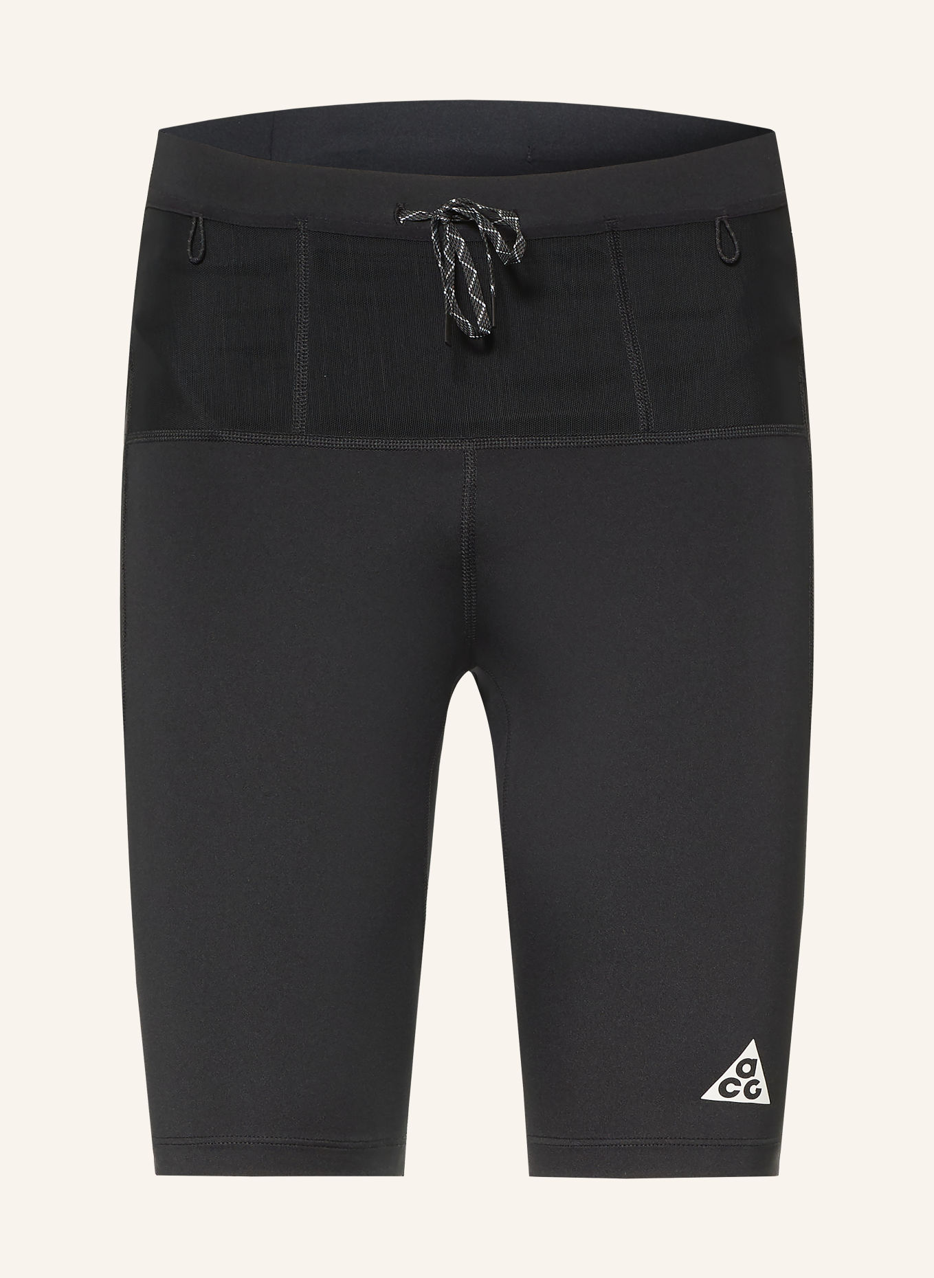 Nike 2-in-1-Laufshorts LAVA LOOPS: SCHWARZ