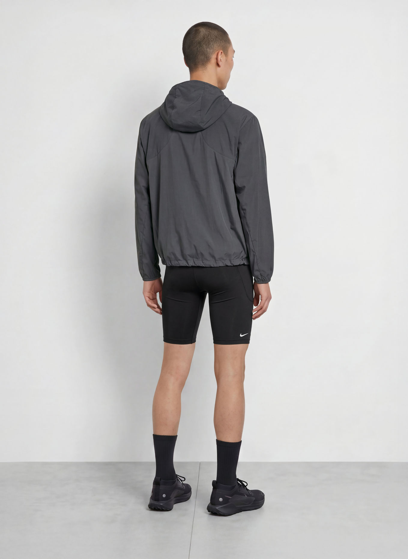Nike 2-in-1-Laufshorts LAVA LOOPS: SCHWARZ