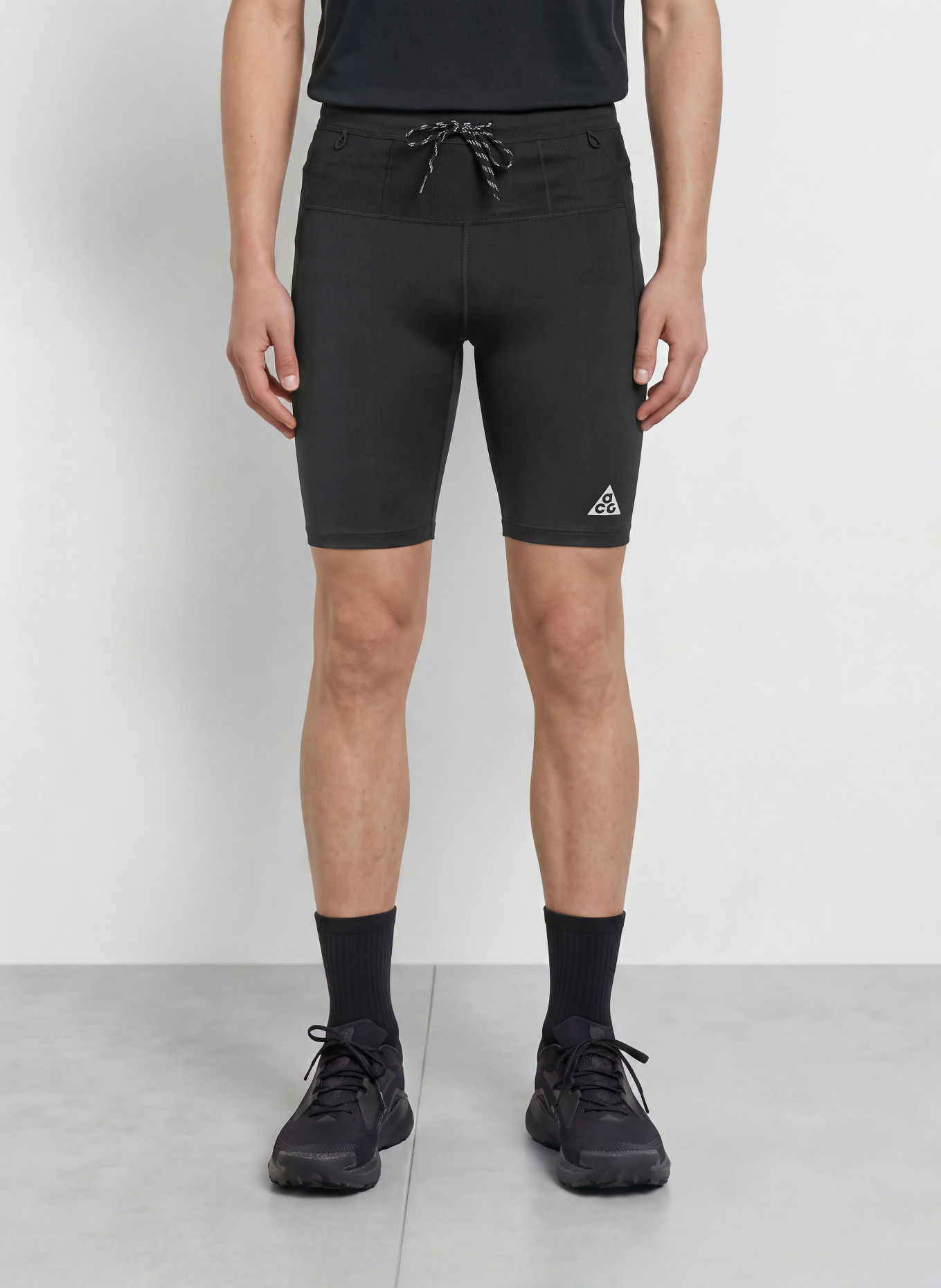 Nike 2-in-1-Laufshorts LAVA LOOPS: SCHWARZ