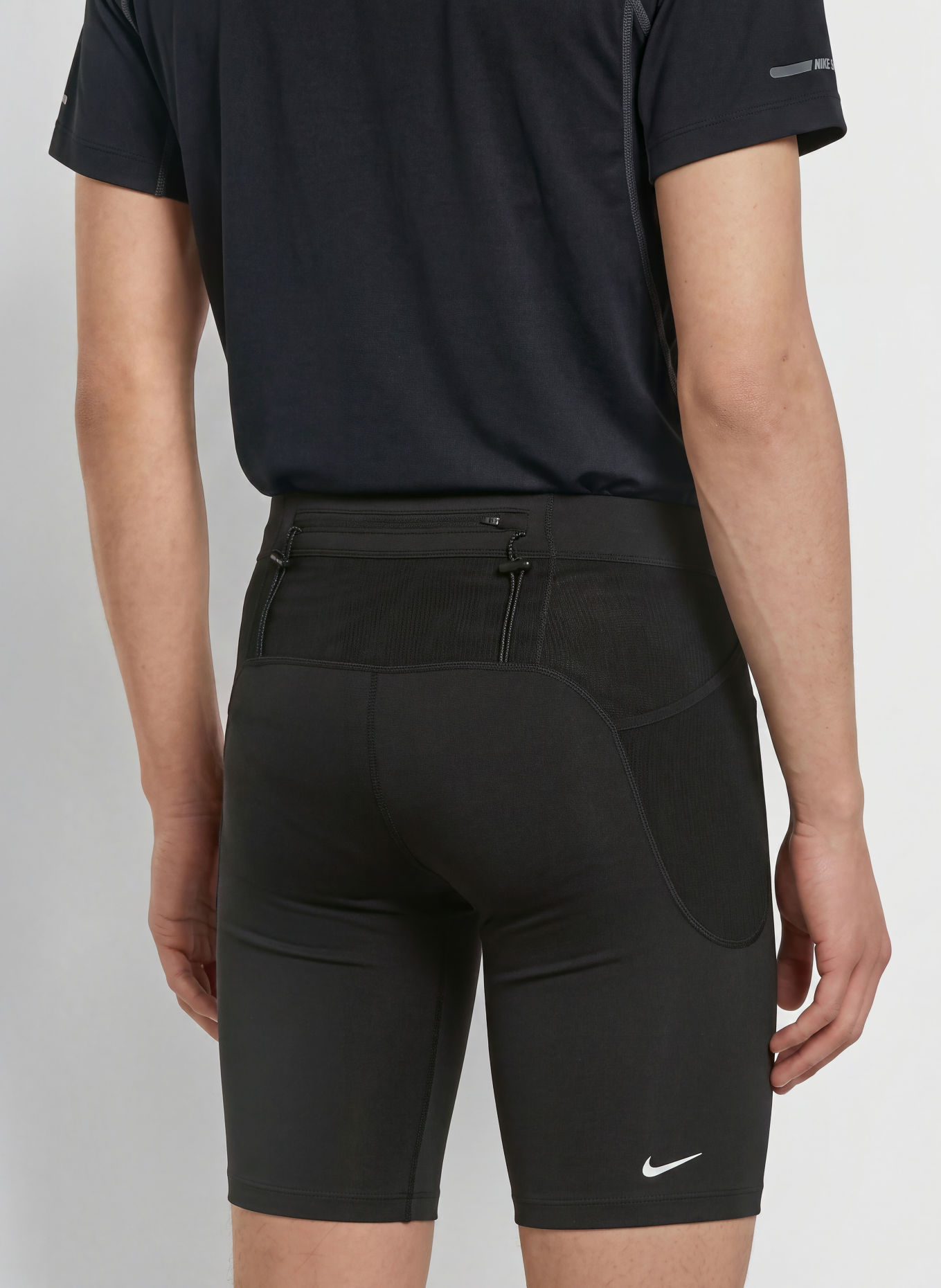 Nike 2-in-1-Laufshorts LAVA LOOPS: SCHWARZ