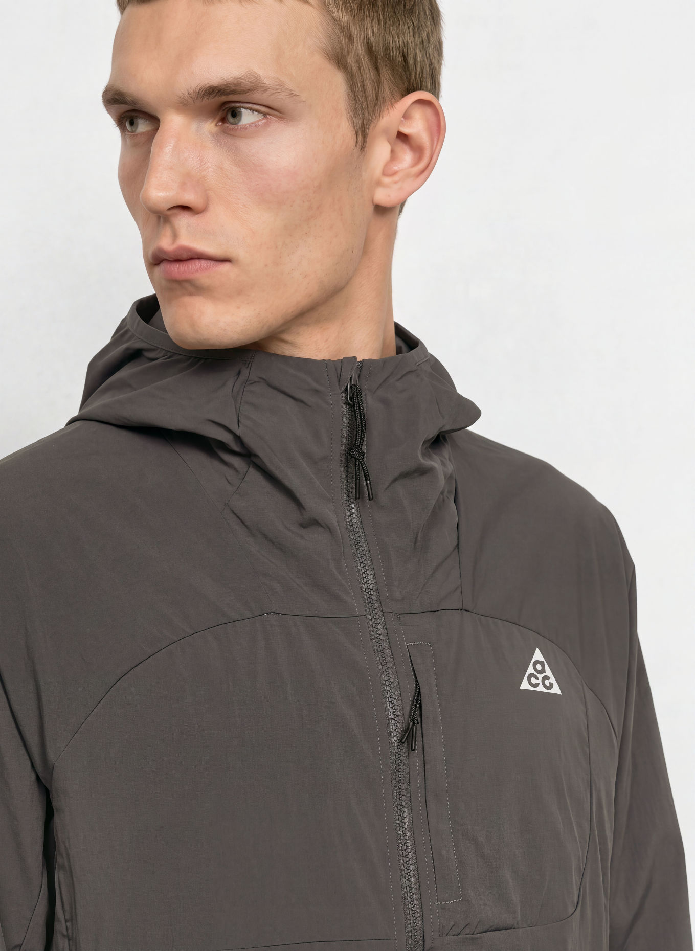 Nike Funktionsjacke ACG FIVE TOWERS: DUNKELGRAU