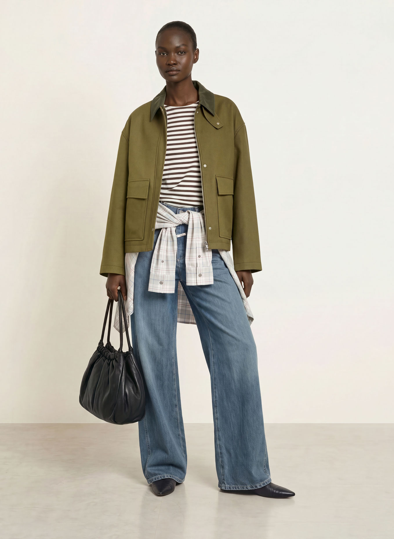CLOSED Fieldjacket: OLIV