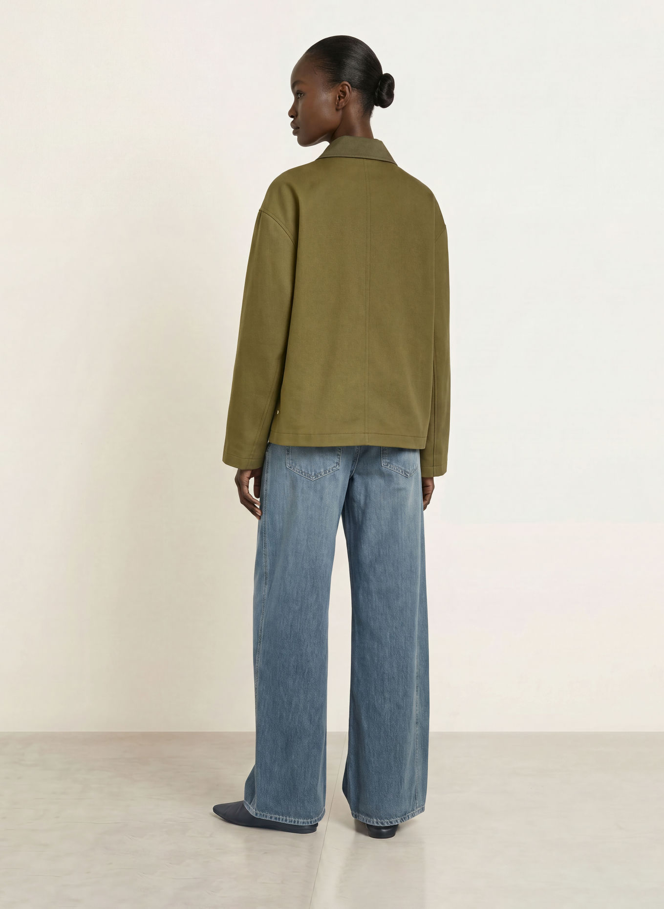 CLOSED Fieldjacket: OLIV