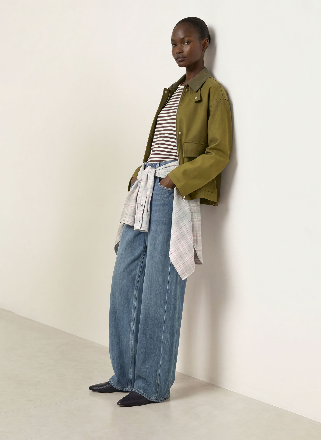 CLOSED Fieldjacket: OLIV
