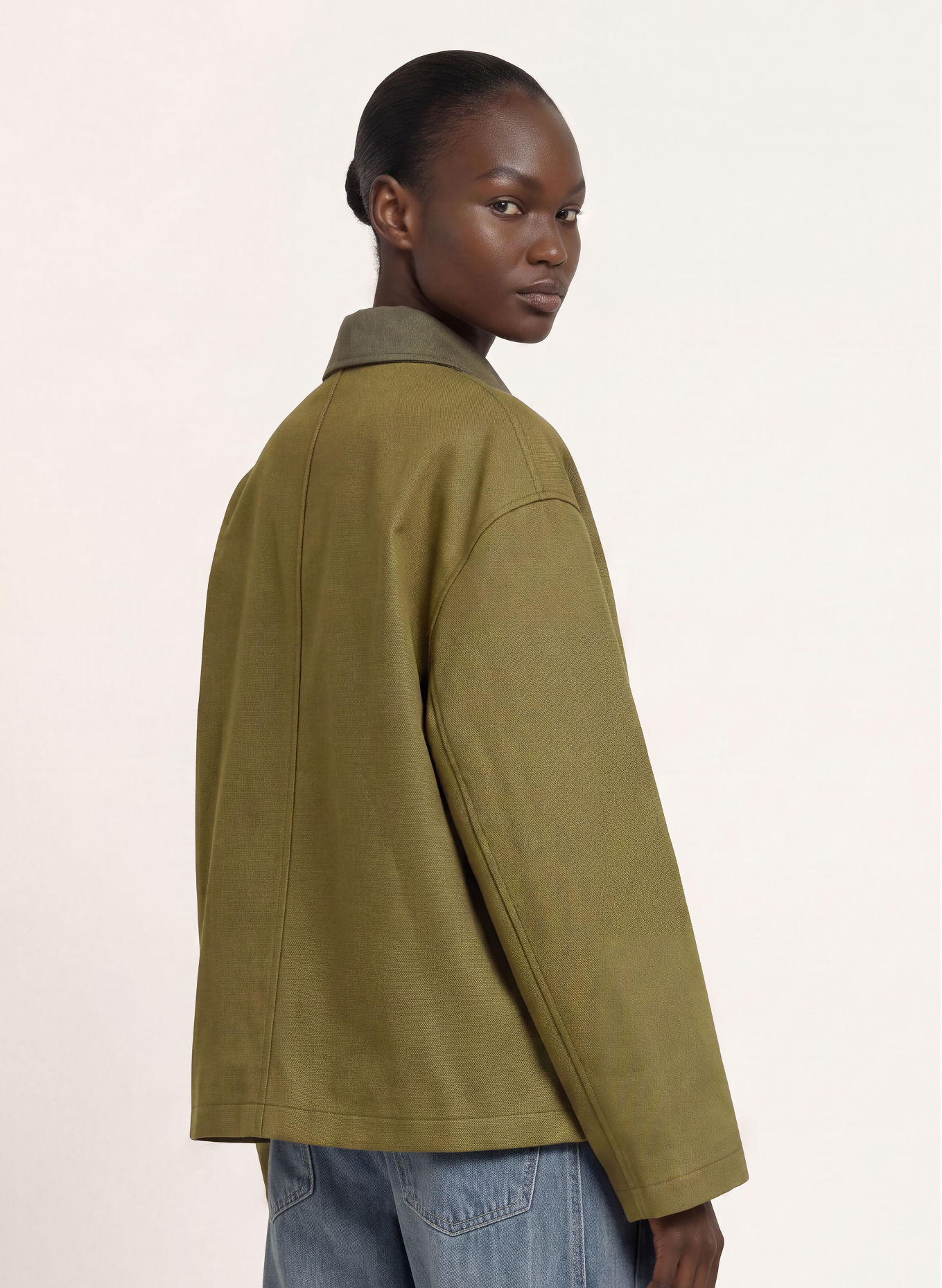 CLOSED Fieldjacket: OLIV