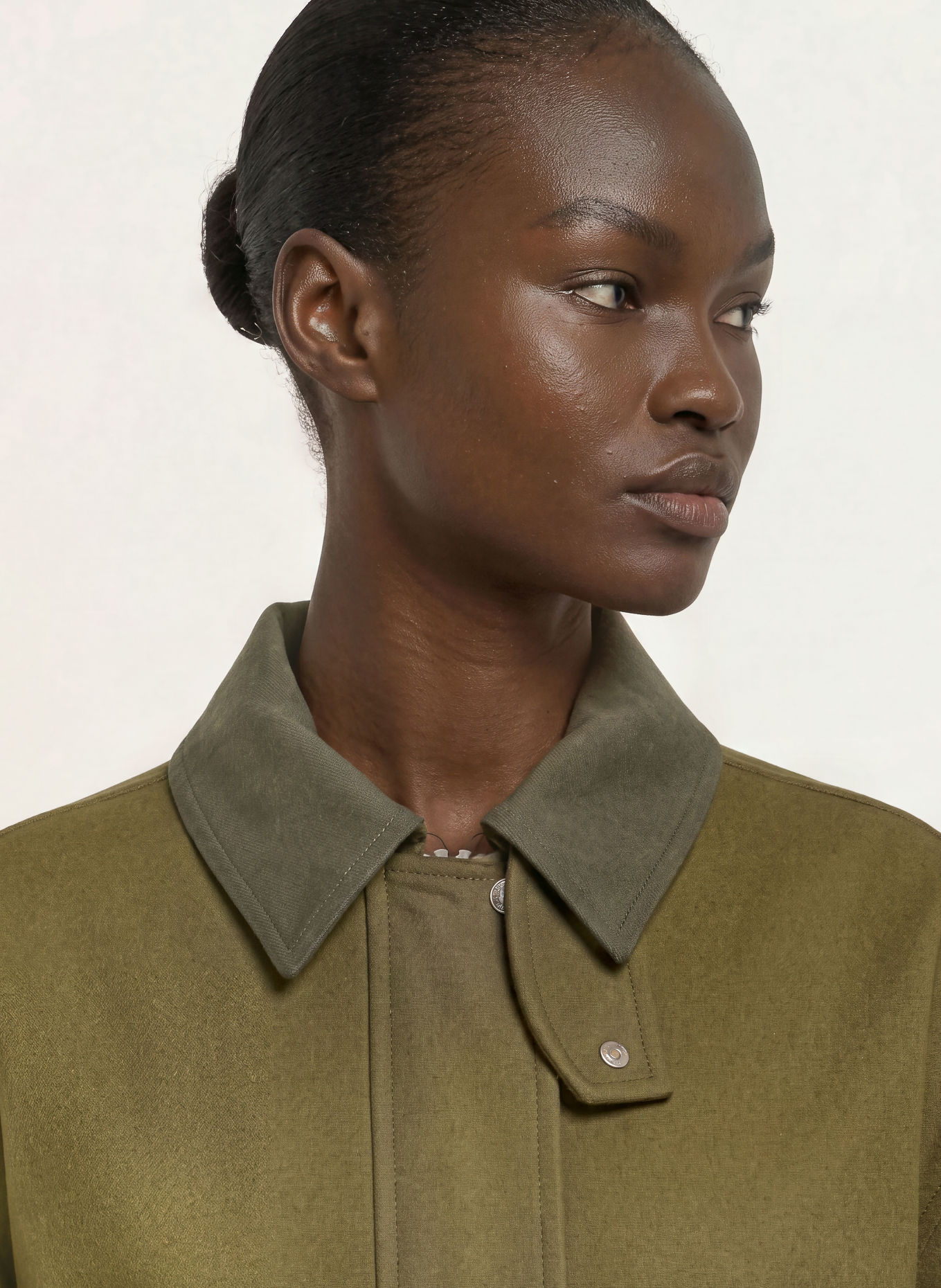 CLOSED Fieldjacket: OLIV