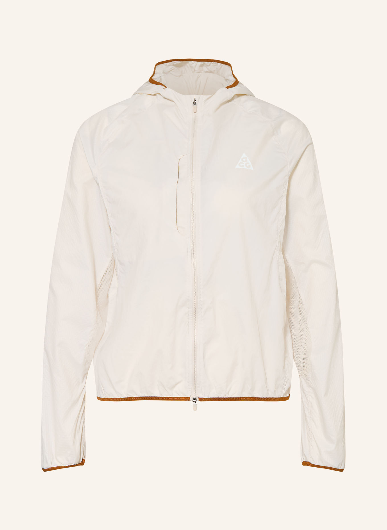 Nike Jachetă de alergare ACG AIREEZ: CREM