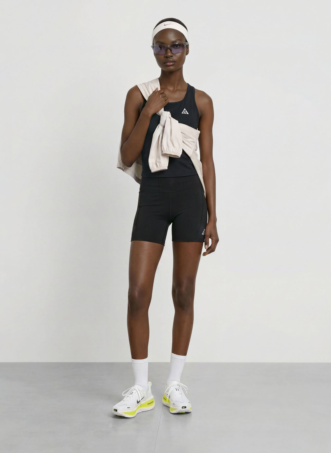 Nike Lauf-Tights ACG: SCHWARZ