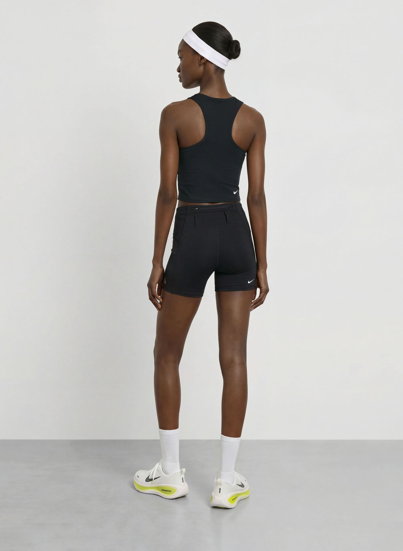 Nike Lauf-Tights ACG: SCHWARZ