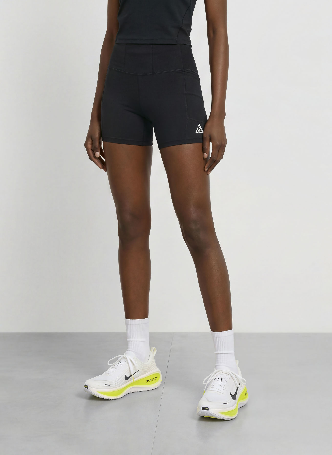Nike Lauf-Tights ACG: SCHWARZ