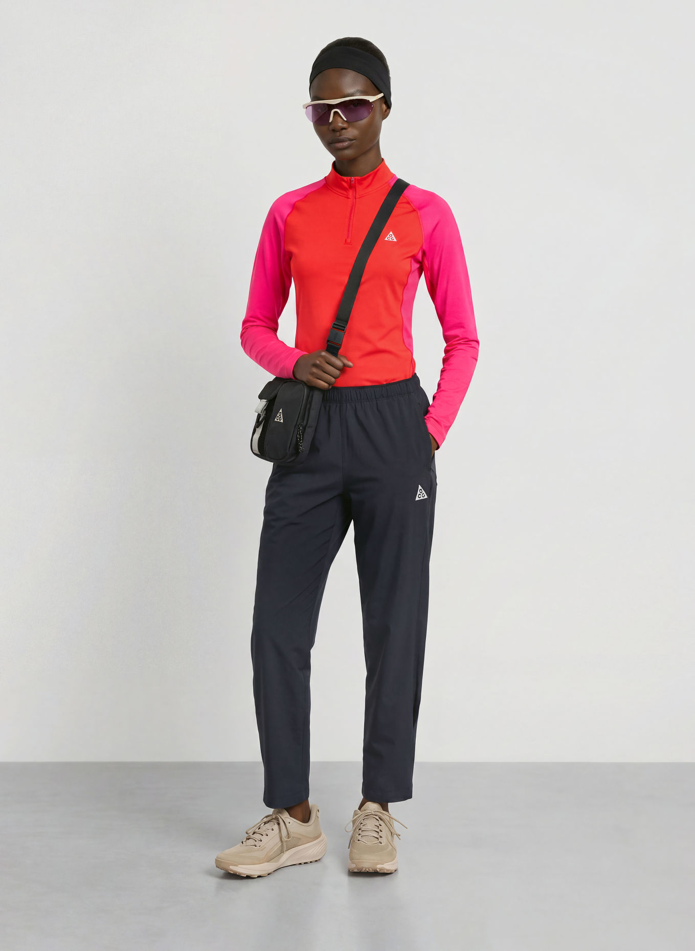 Nike ACG WILDSEE Midlayer: PINK / RED
