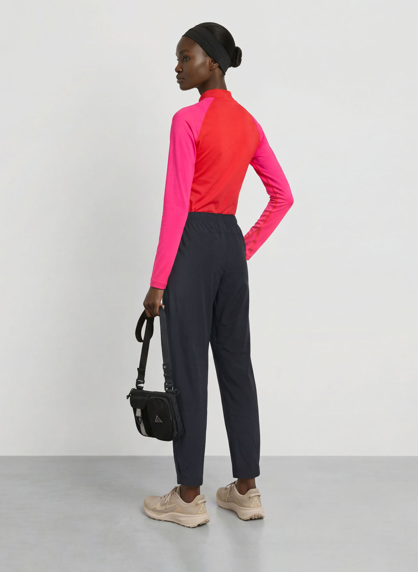 Nike ACG WILDSEE Midlayer: PINK / RED