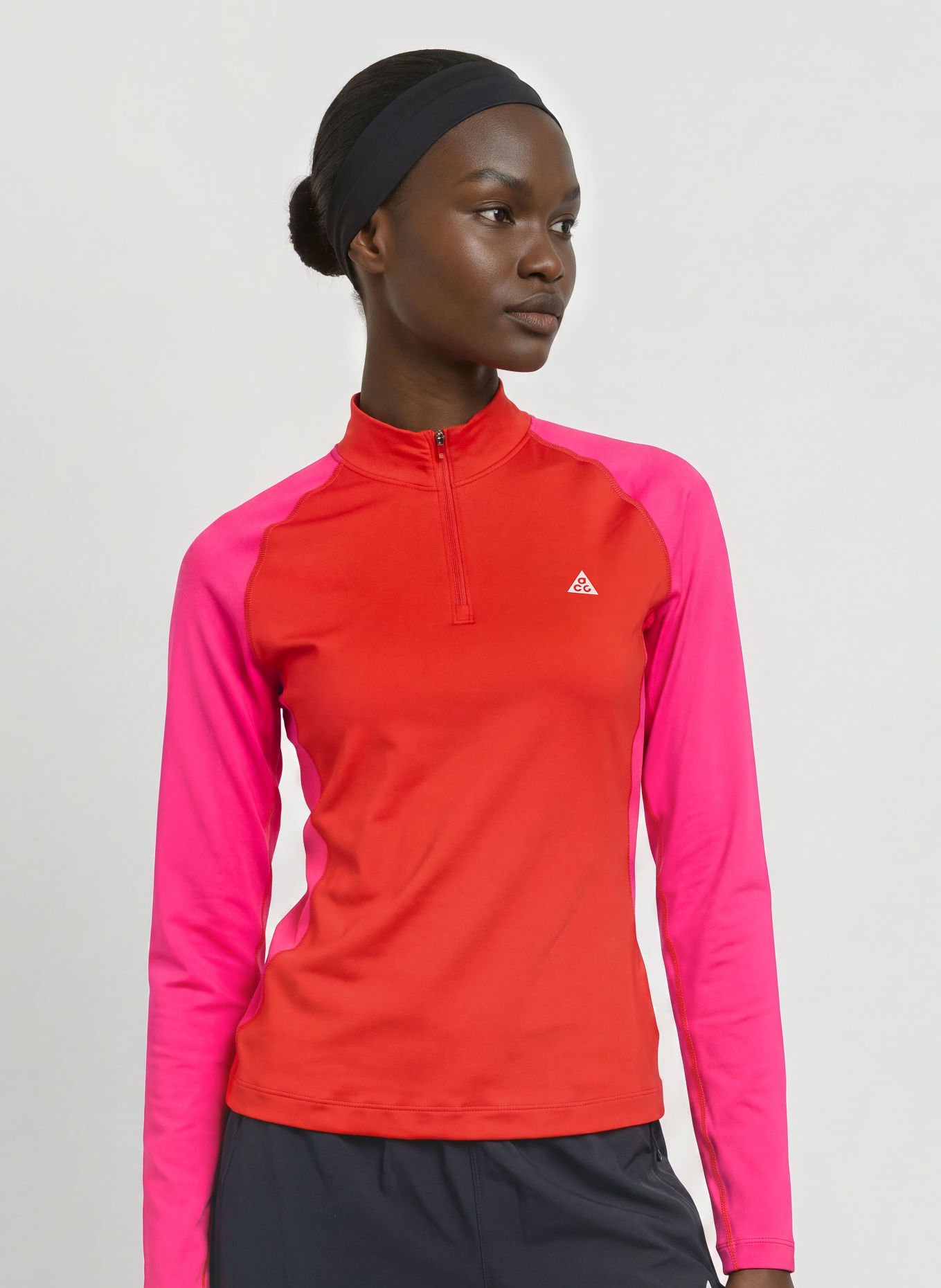 Nike ACG WILDSEE Midlayer: PINK / RED