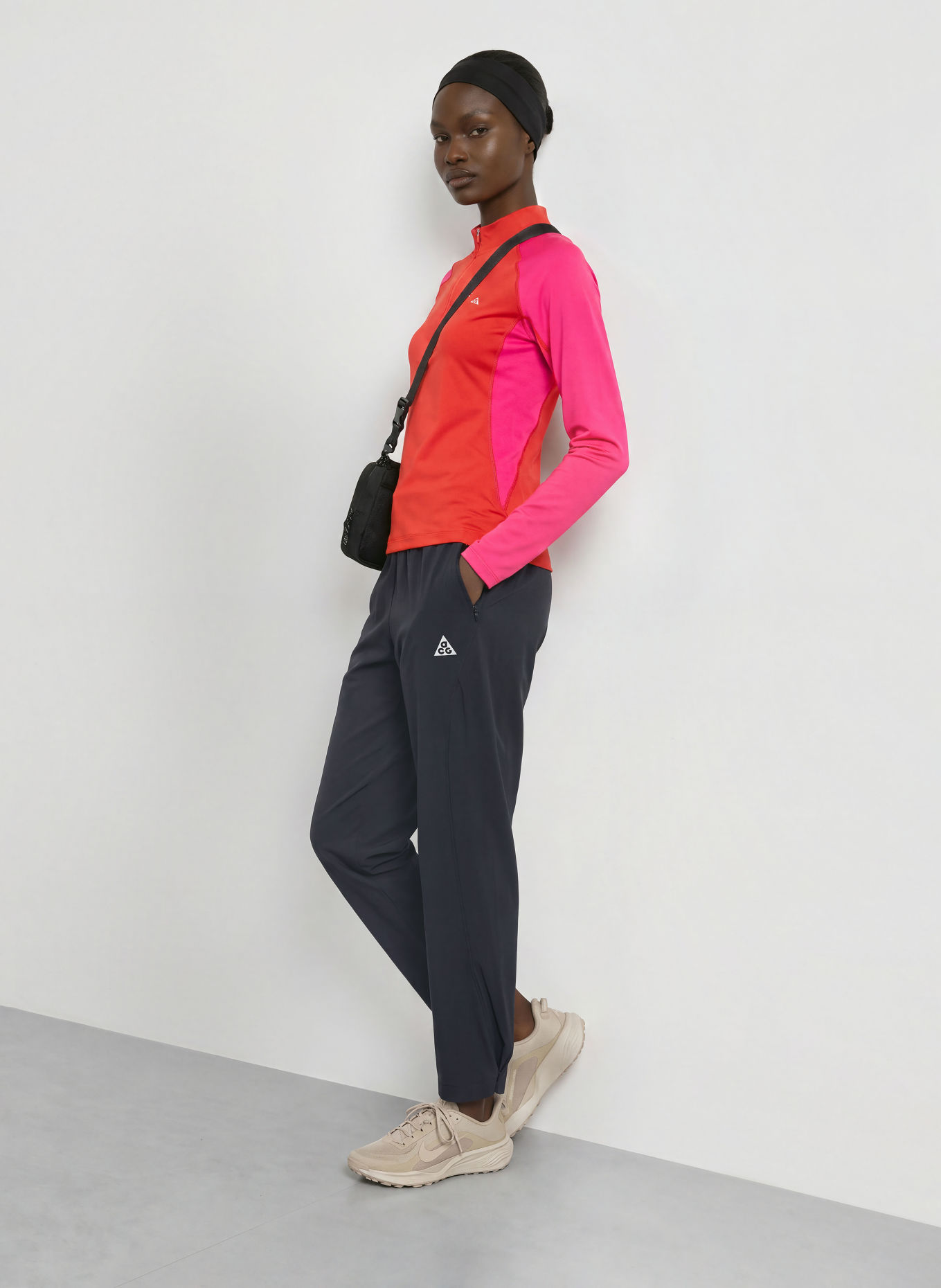 Nike ACG WILDSEE Midlayer: PINK / RED
