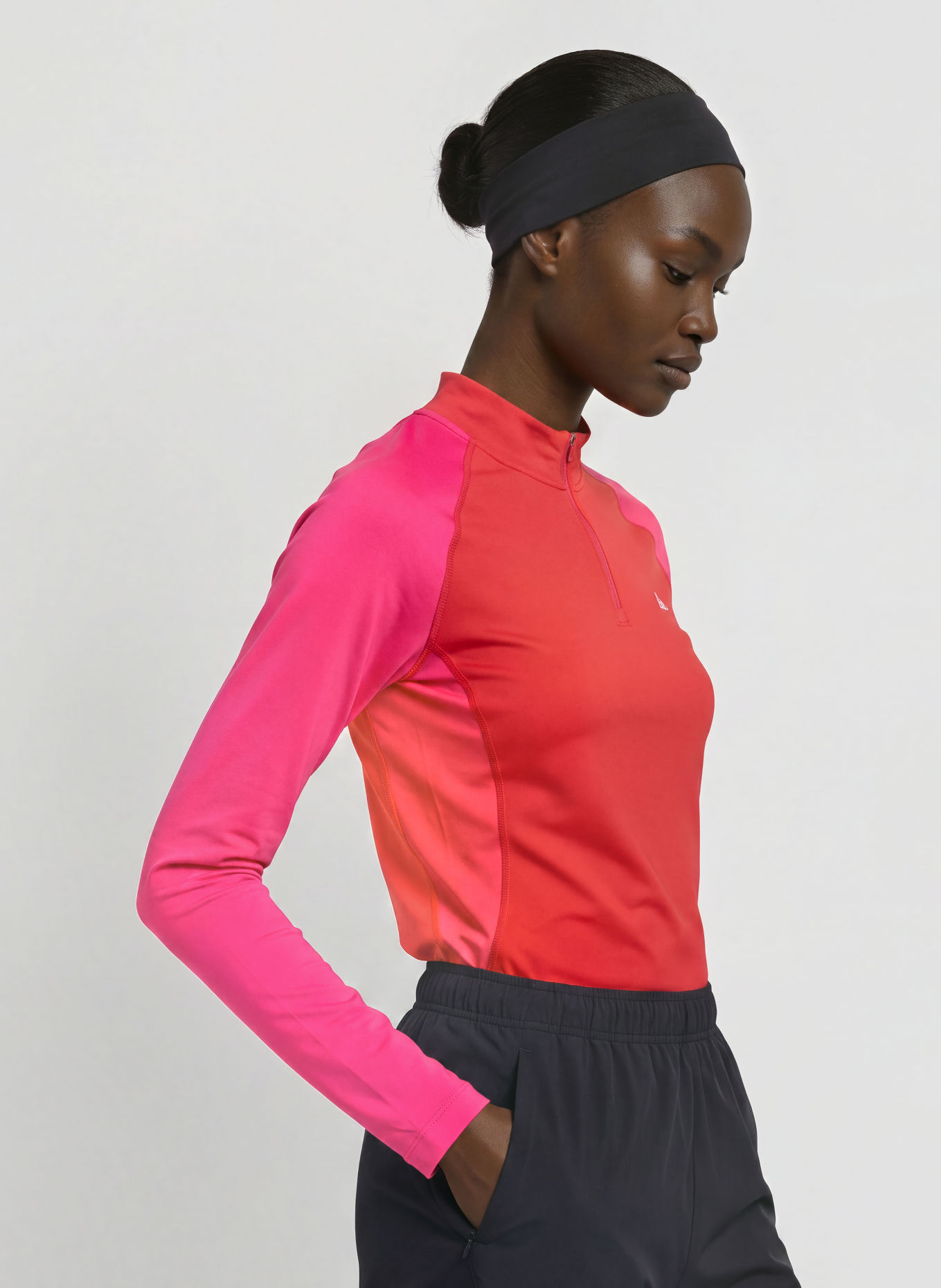 Nike ACG WILDSEE Midlayer: PINK / RED
