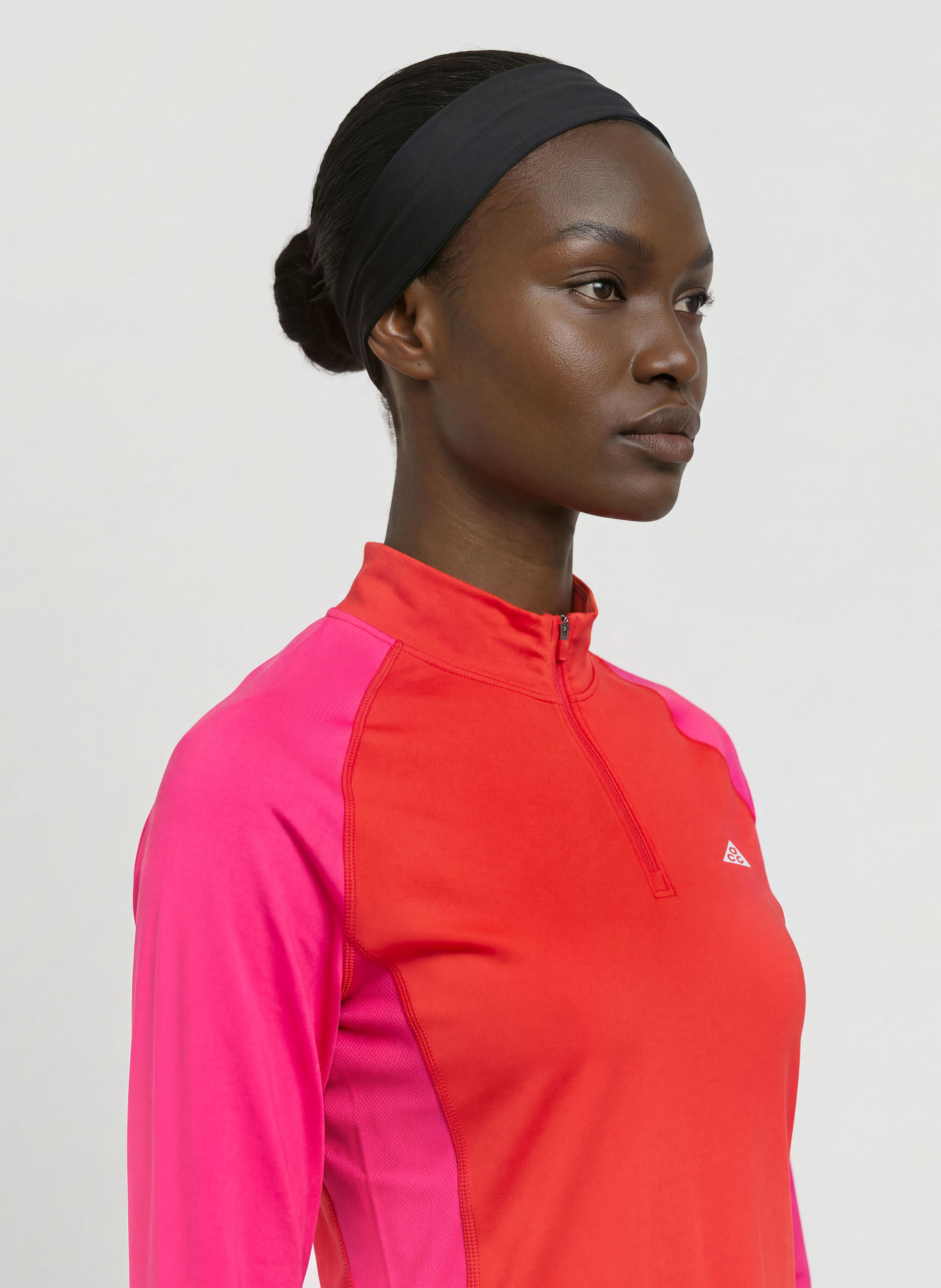 Nike ACG WILDSEE Midlayer: PINK / RED