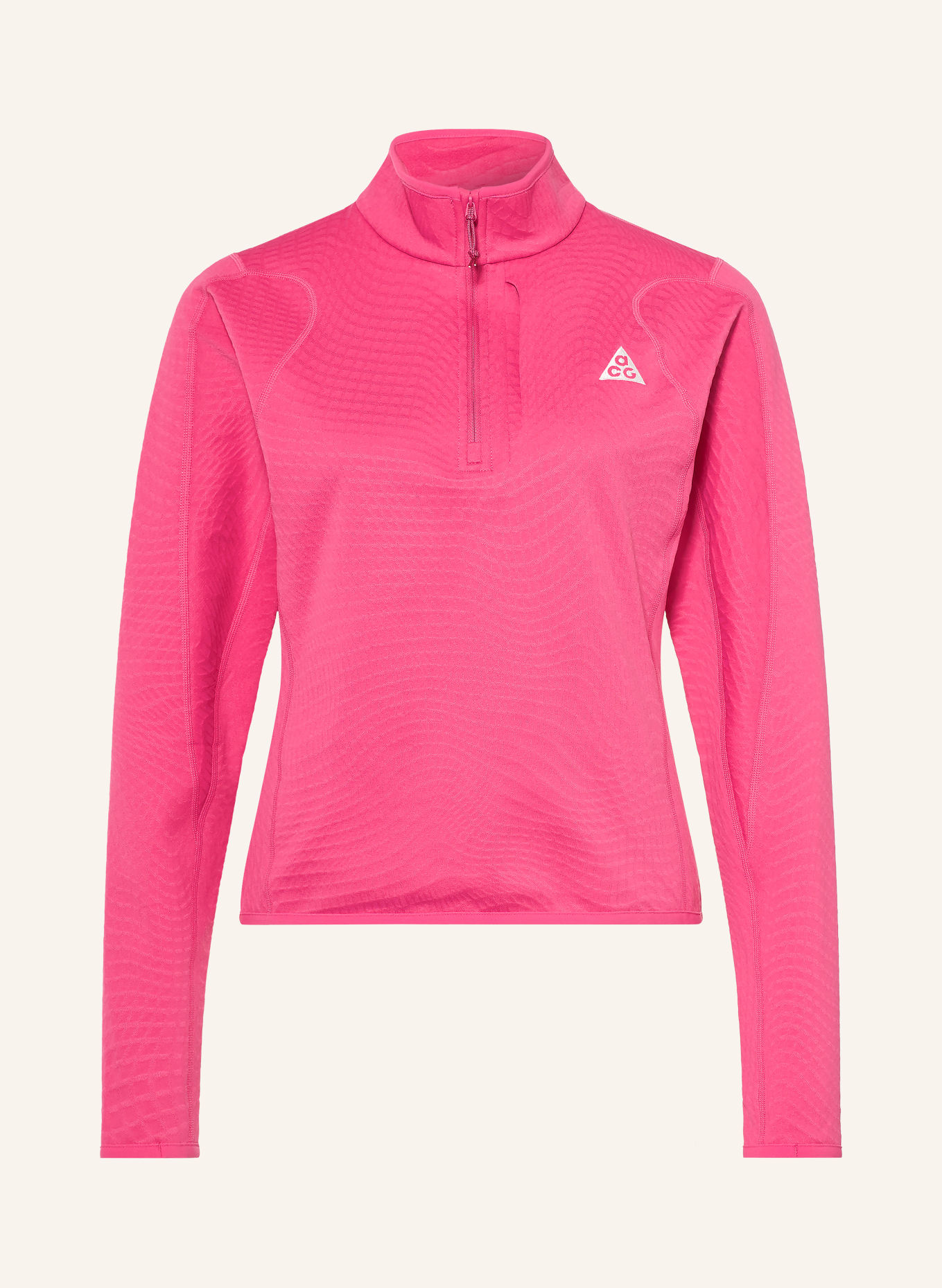 Nike ACG WOLF GRID Midlayer: PINK