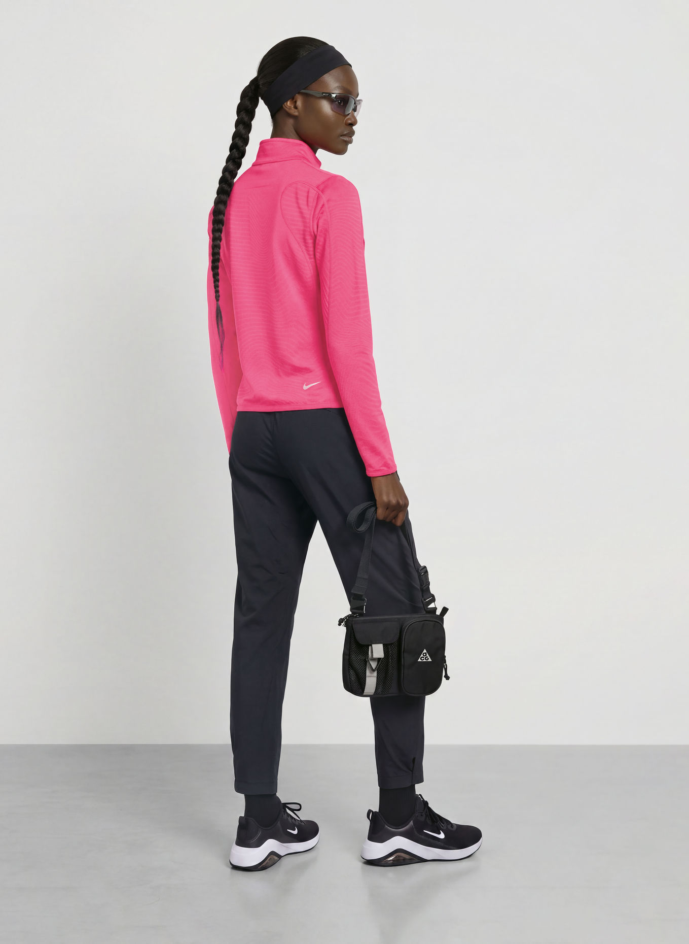 Nike ACG WOLF GRID Midlayer: PINK