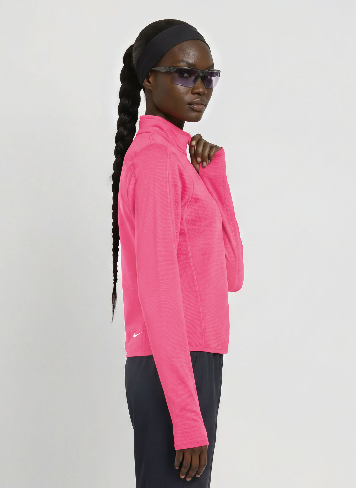 Nike ACG WOLF GRID Midlayer: PINK