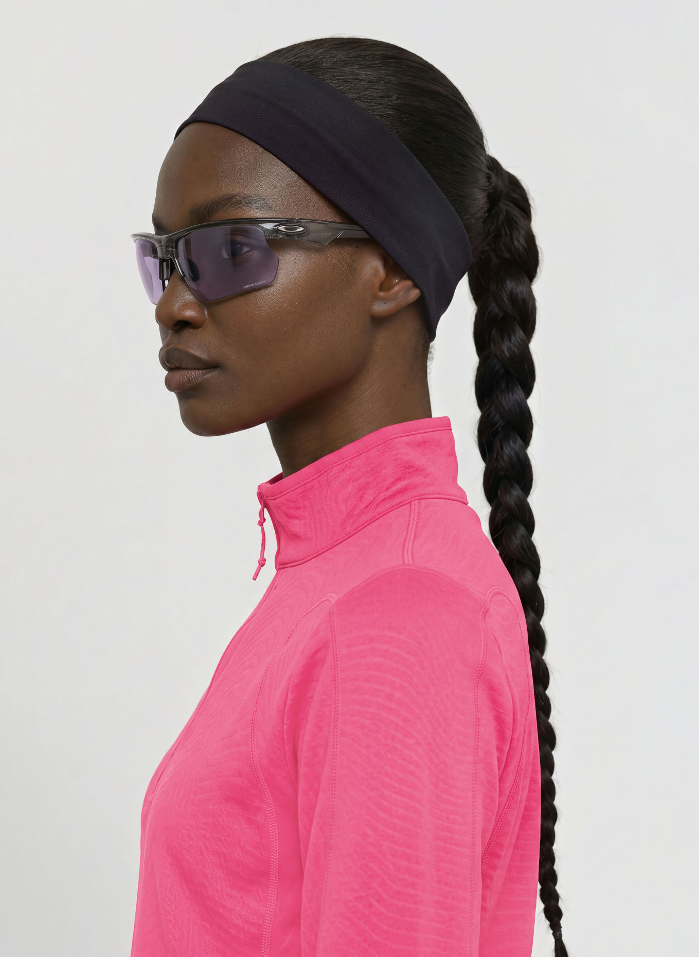 Nike ACG WOLF GRID Midlayer: PINK