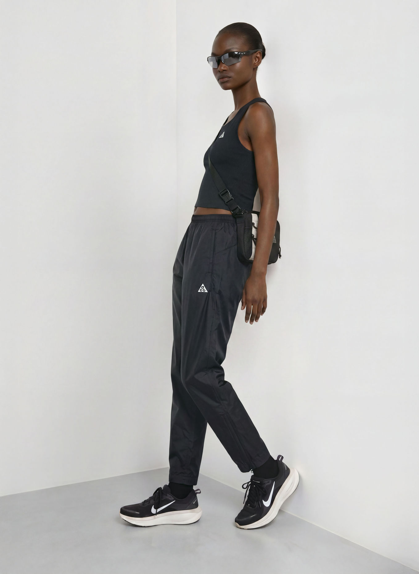Nike Laufhose ACG TRAIL STORM-FIT FADV: SCHWARZ