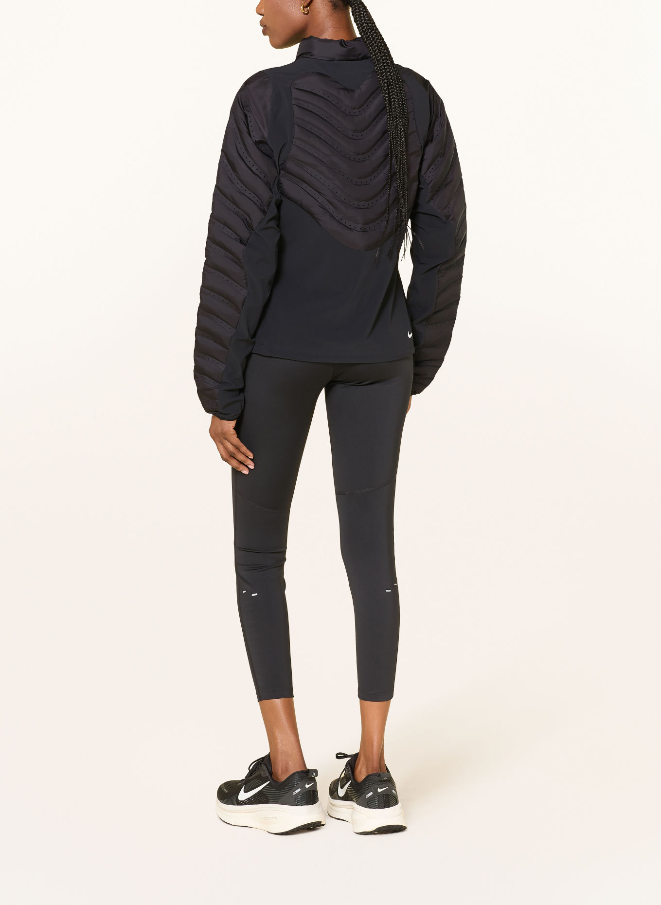 Nike ACG LAVA LOFT Down Running Jacket: BLACK