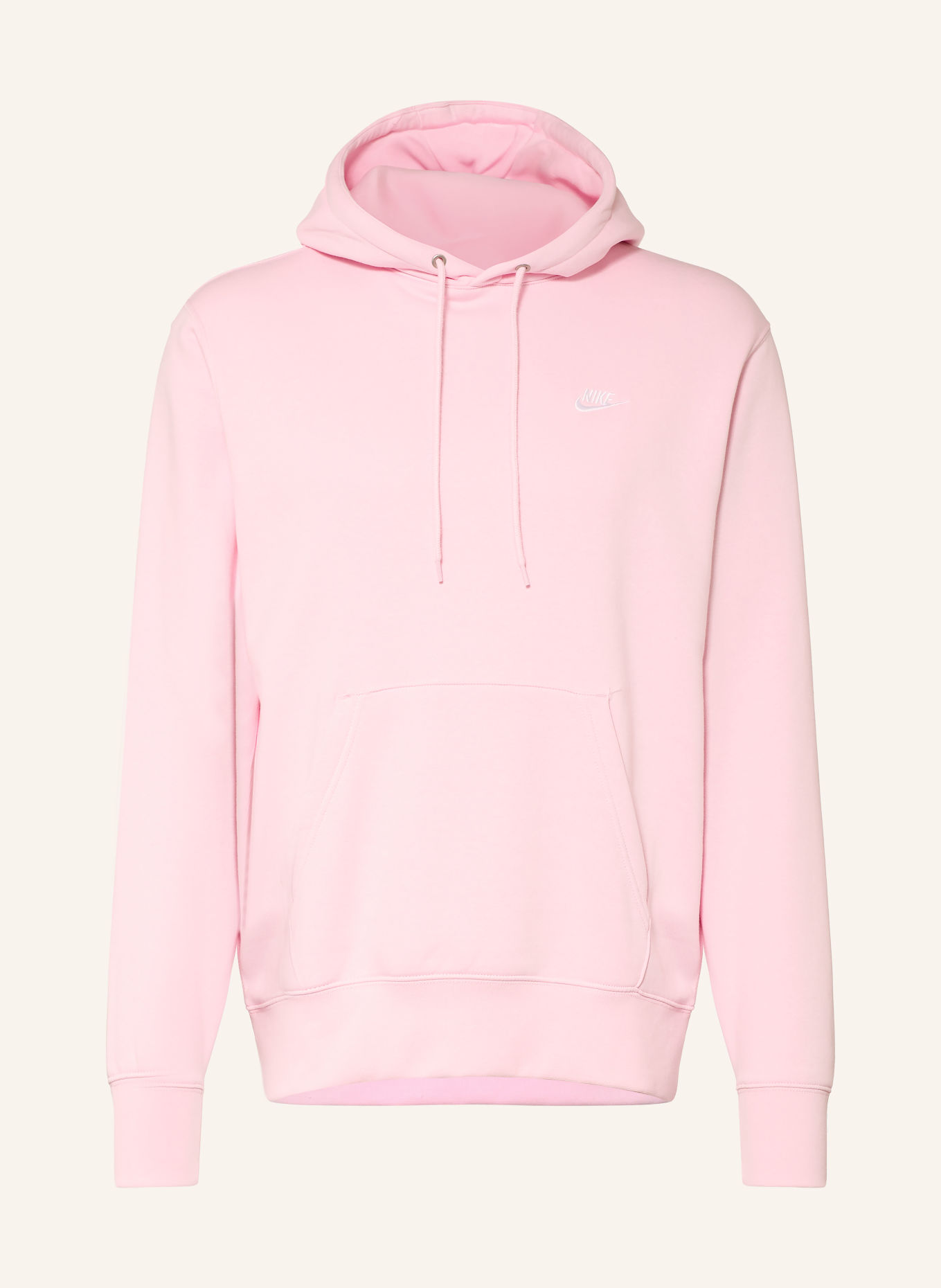 Nike Hoodie CLUB: ROSA