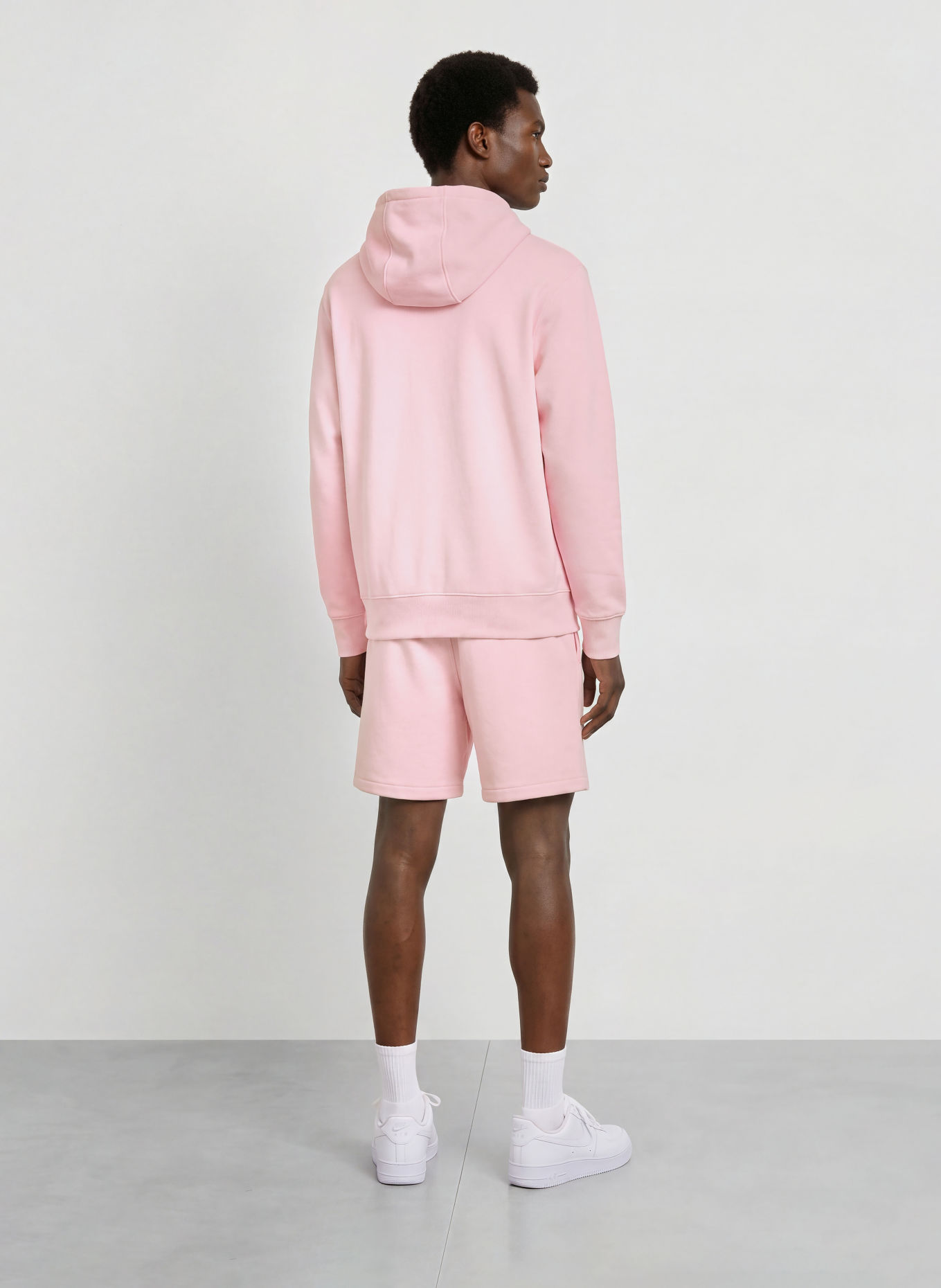 Nike Hoodie CLUB: ROSA