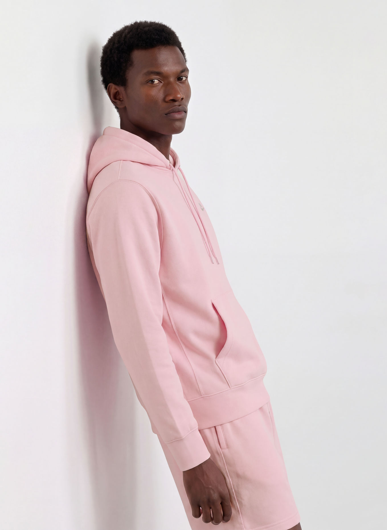 Nike Hoodie CLUB: ROSA
