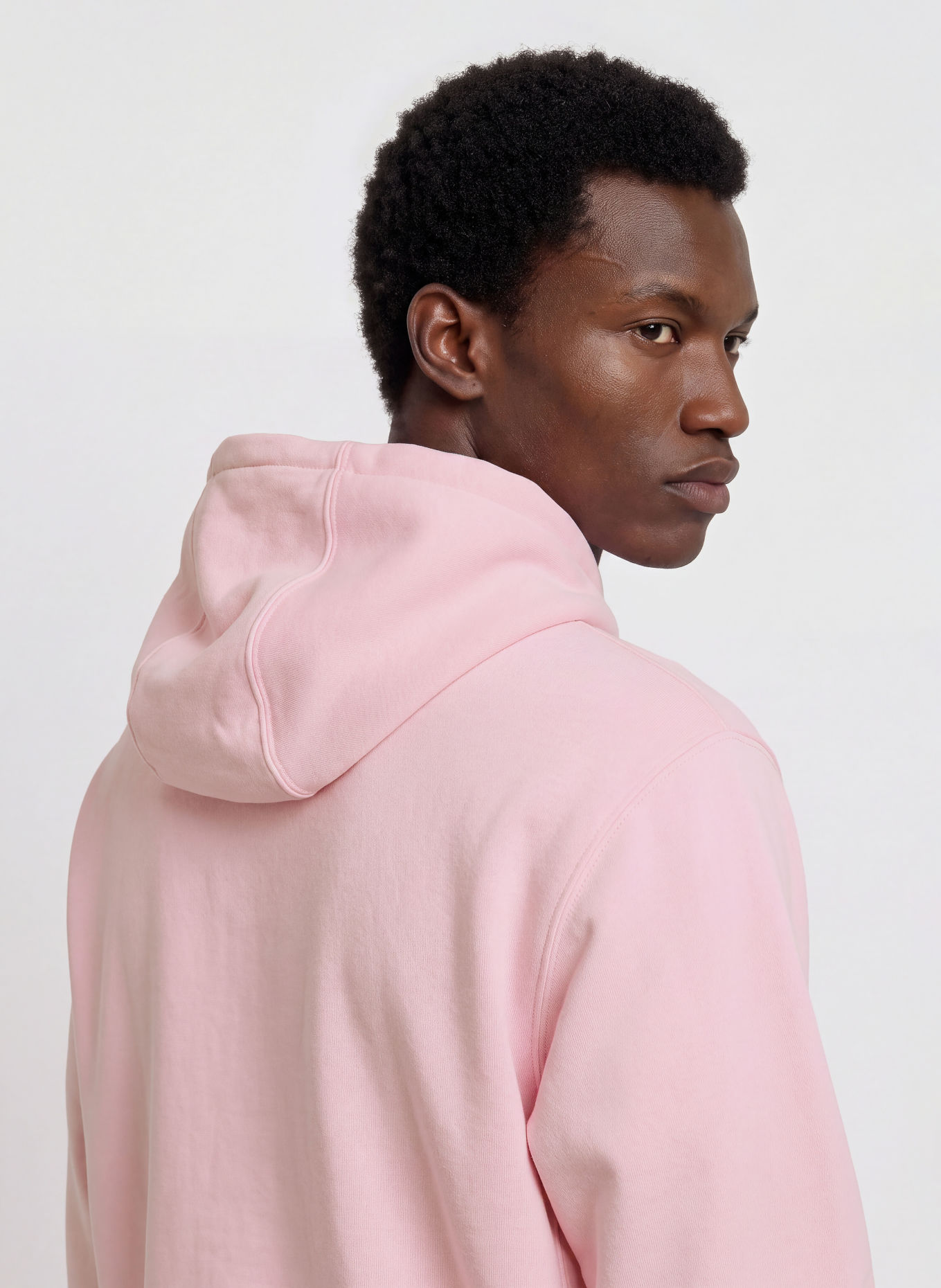 Nike Hoodie CLUB: ROSA