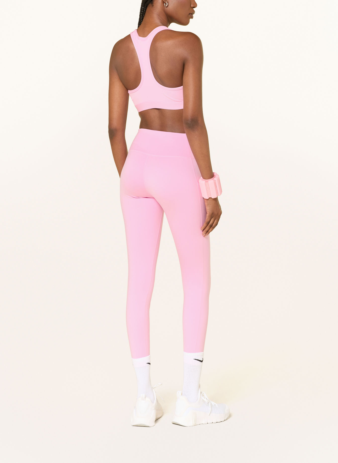 Nike SWOOSH Sports bra: PINK