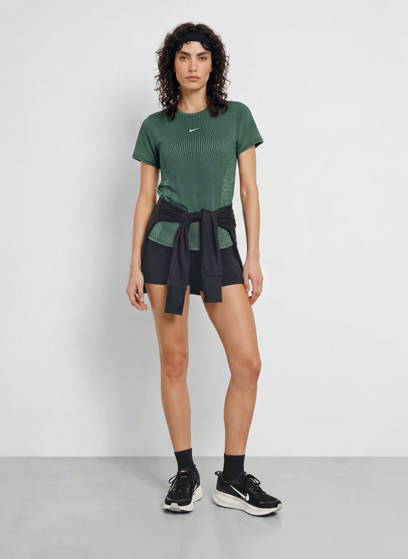 Nike Trainingsshirt SWIFT AERO-FIT: GROEN