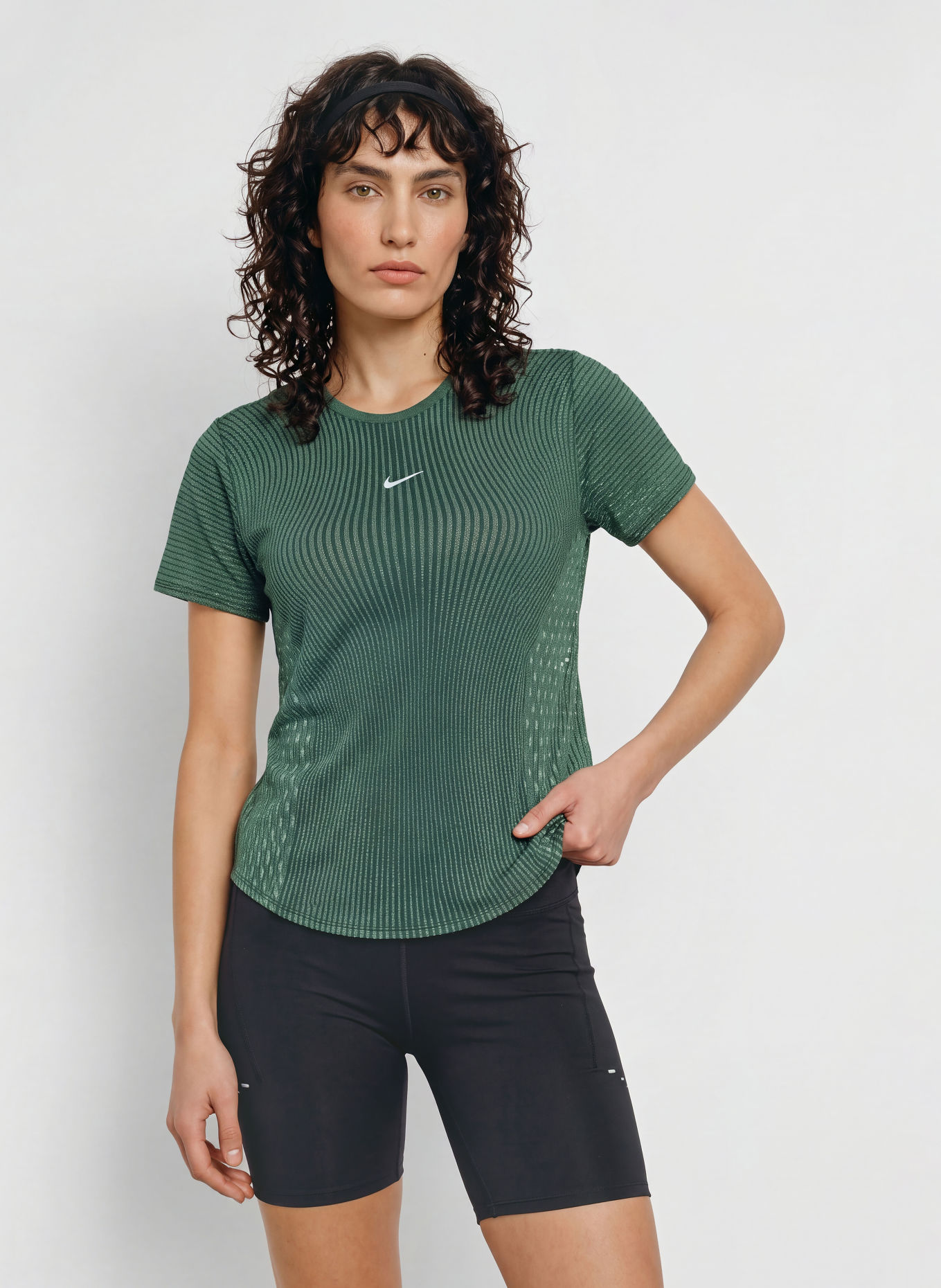 Nike Trainingsshirt SWIFT AERO-FIT: GROEN