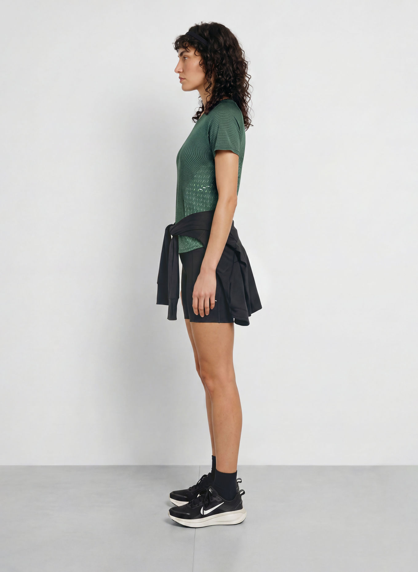 Nike Trainingsshirt SWIFT AERO-FIT: GROEN