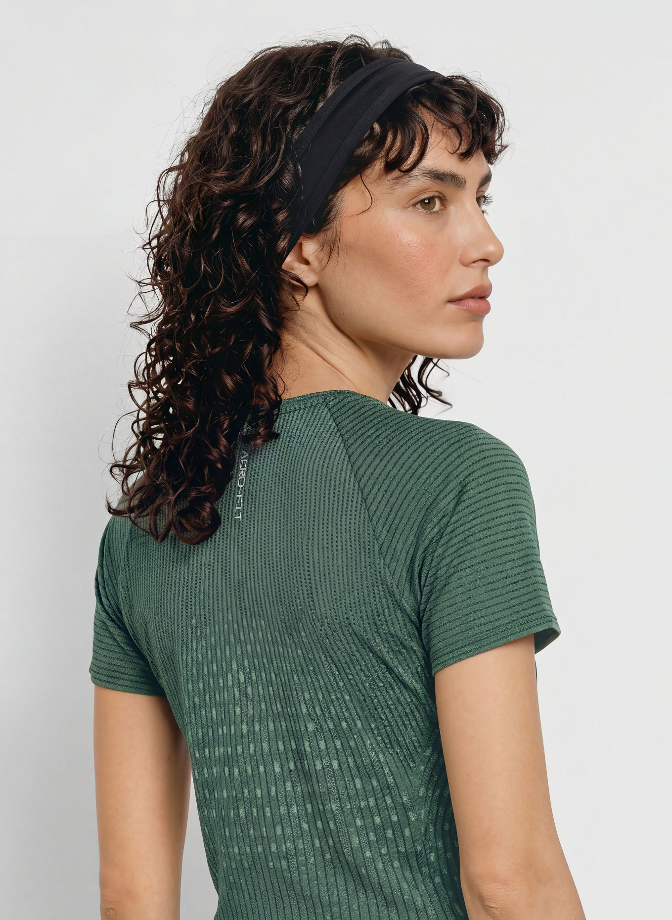 Nike Trainingsshirt SWIFT AERO-FIT: GROEN