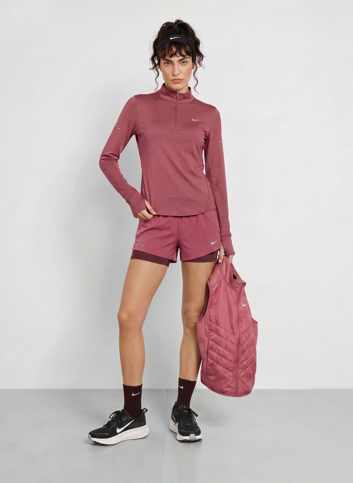 Nike SWIFT Functional Shirt: PINK