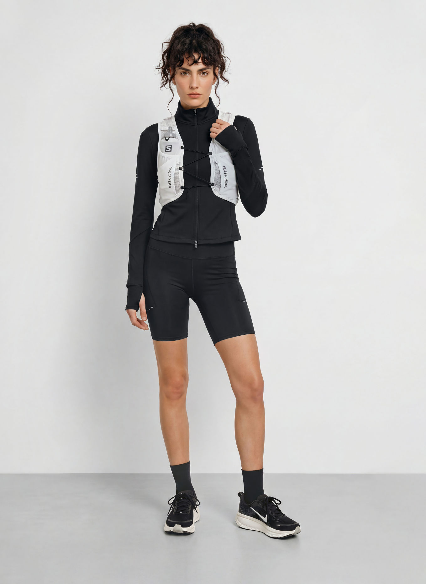 Nike Tights SWIFT: SCHWARZ