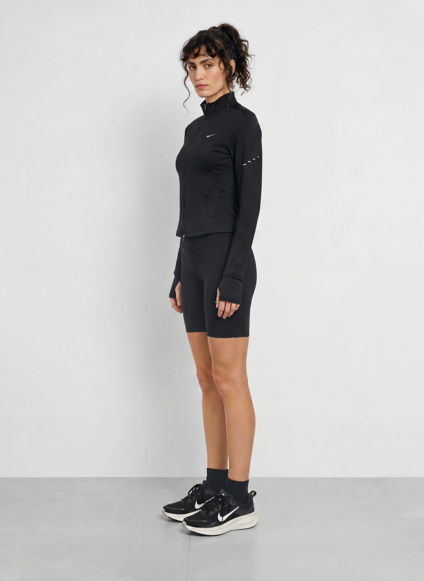 Nike Tights SWIFT: SCHWARZ