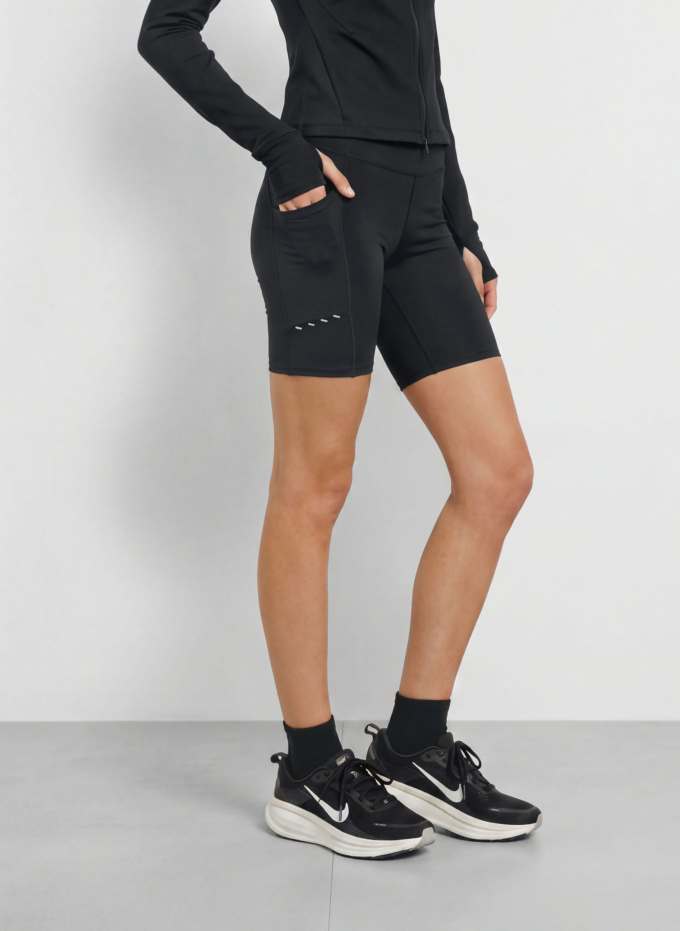 Nike Tights SWIFT: SCHWARZ