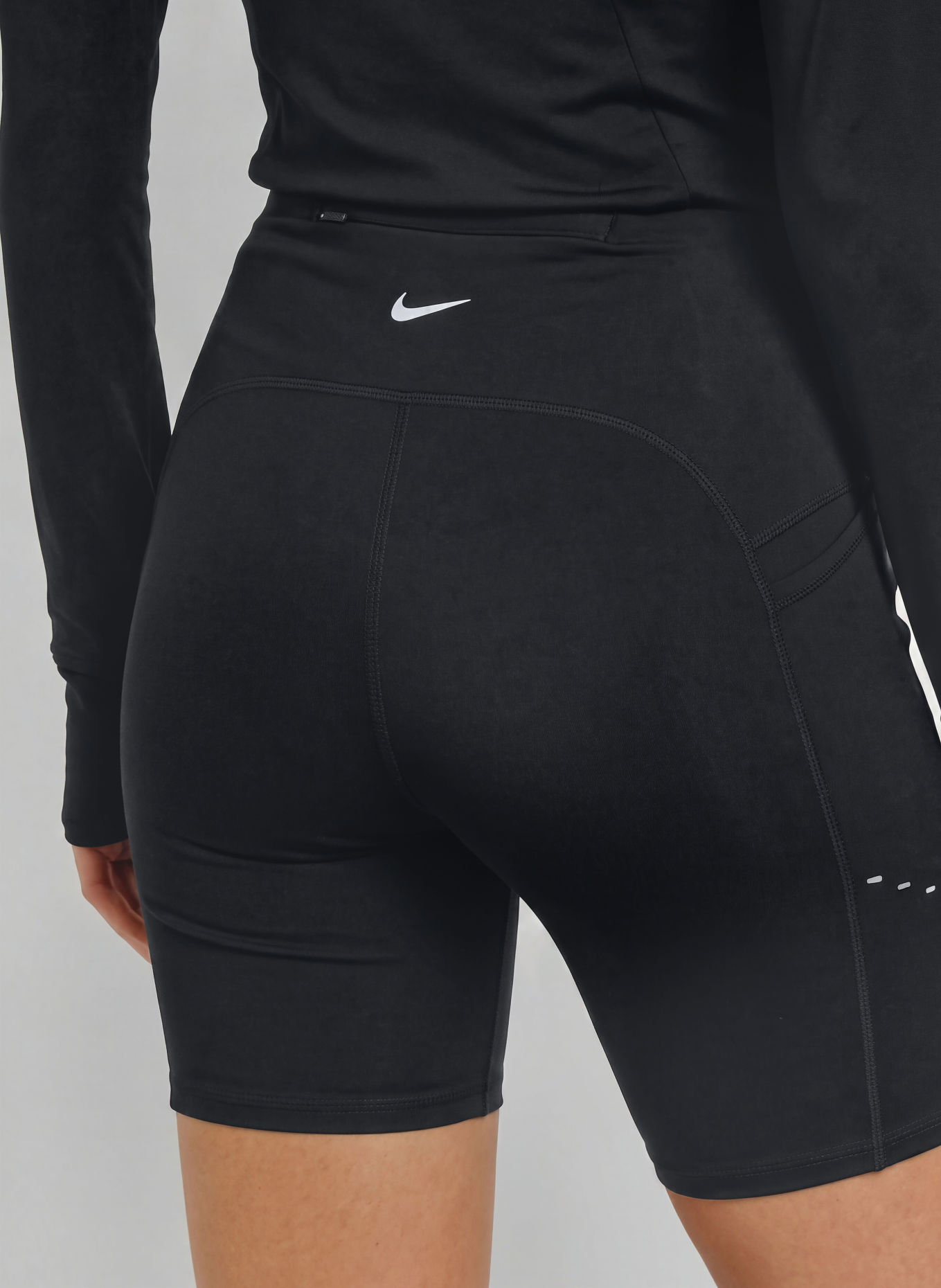 Nike Tights SWIFT: SCHWARZ