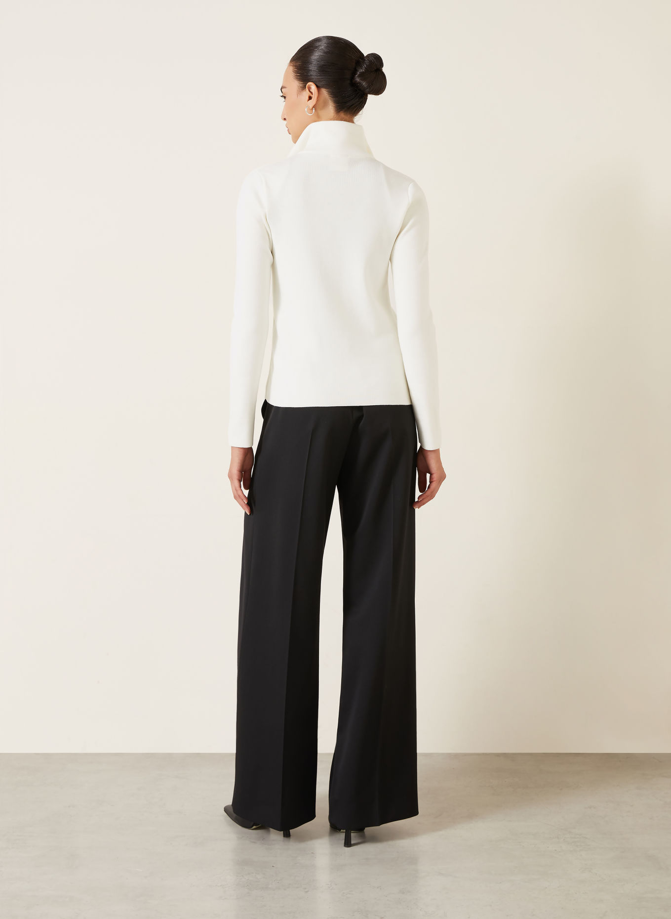 Courrèges Merinowool Cardigan: WHITE