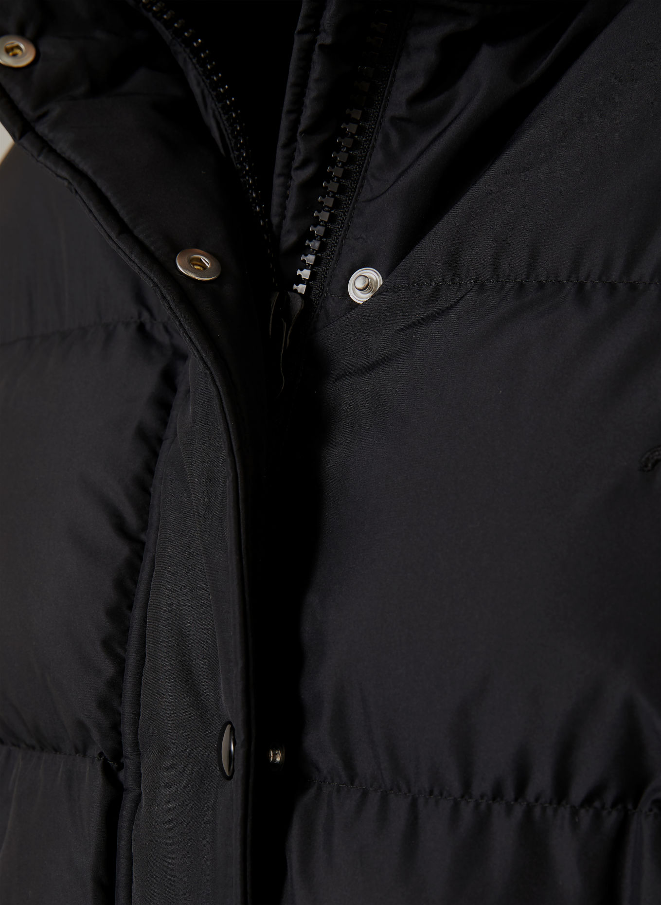 Courrèges Quilted jacket: BLACK