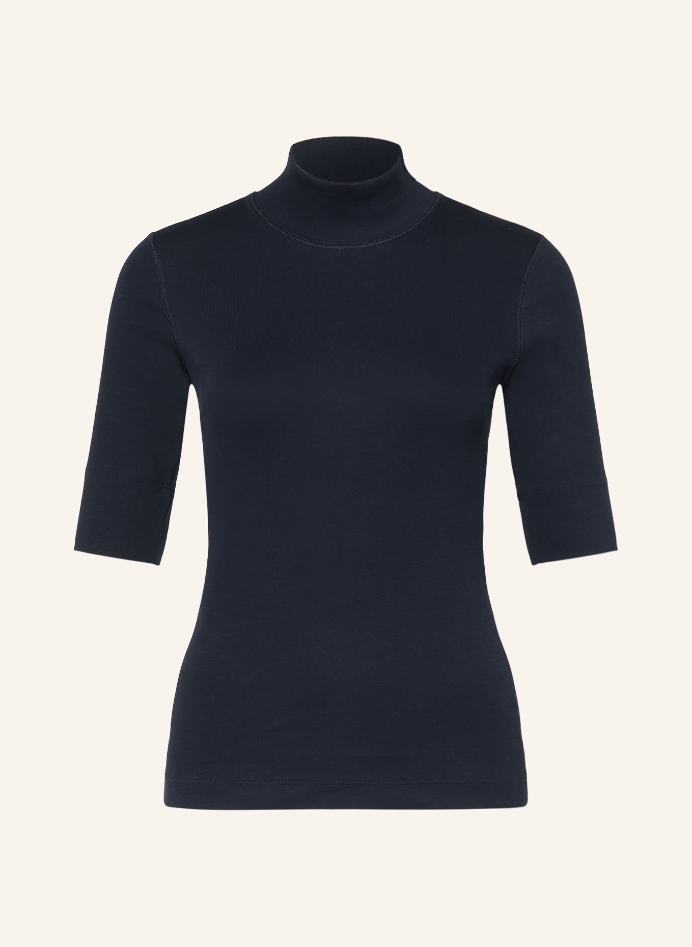 MARC CAIN Shirt mit 3/4-Arm: 394 navy