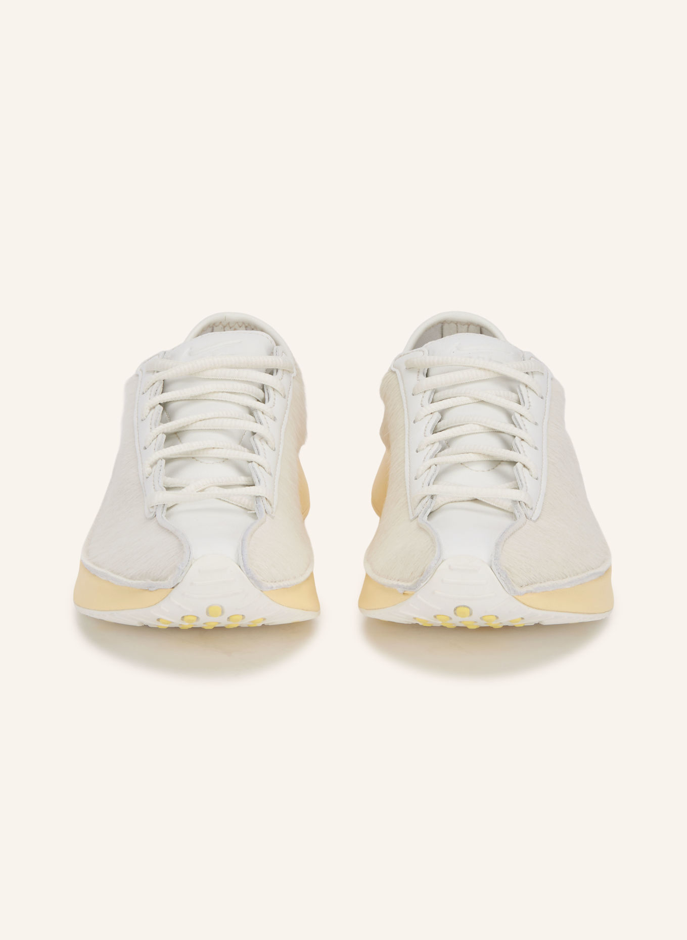 Nike AIR SUPERFLY LX Sneakers: WHITE