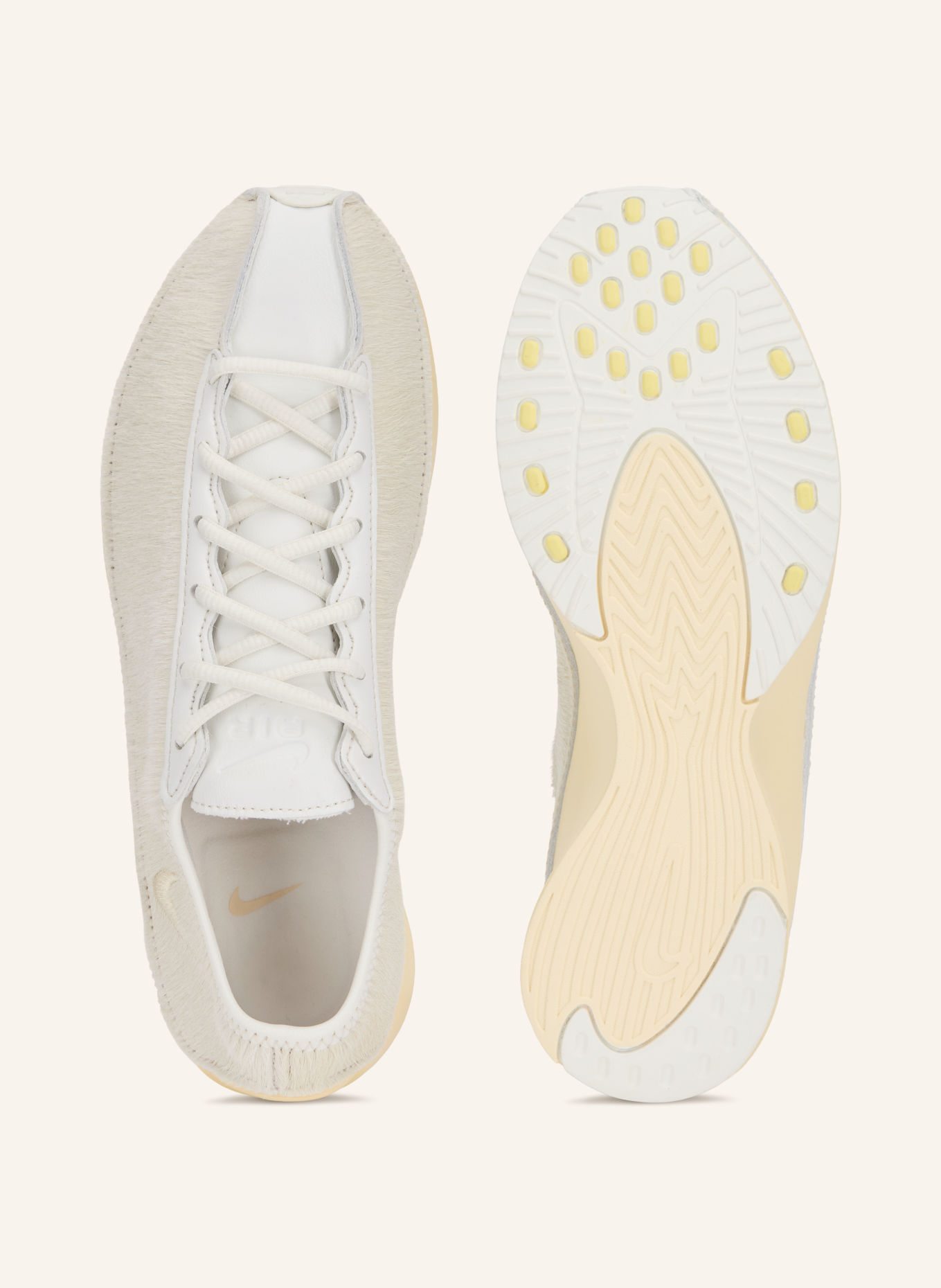 Nike AIR SUPERFLY LX Sneakers: WHITE