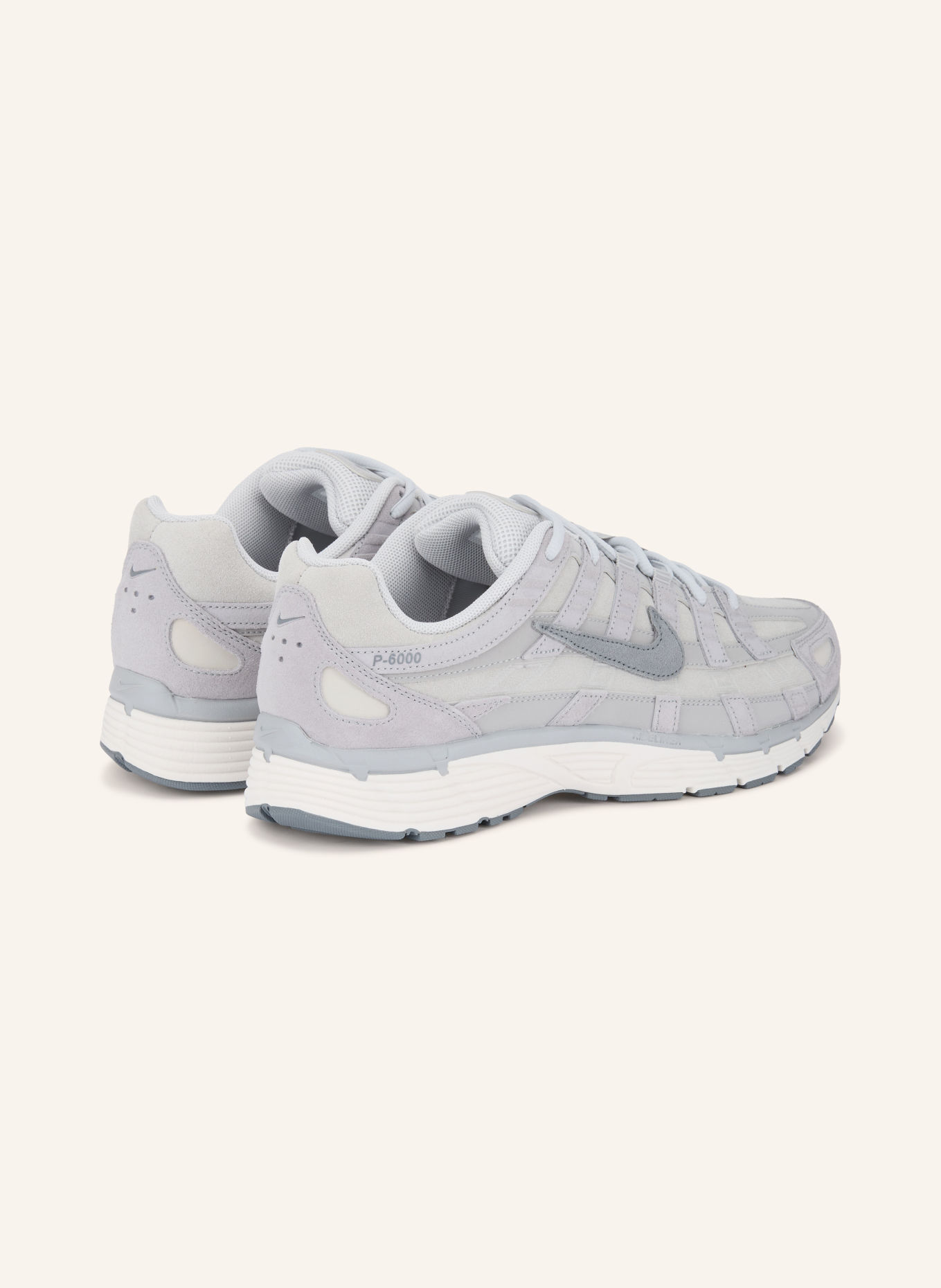 Nike Sneaker P-6000 SE LOS: LJUSGRÅ / GRÅ