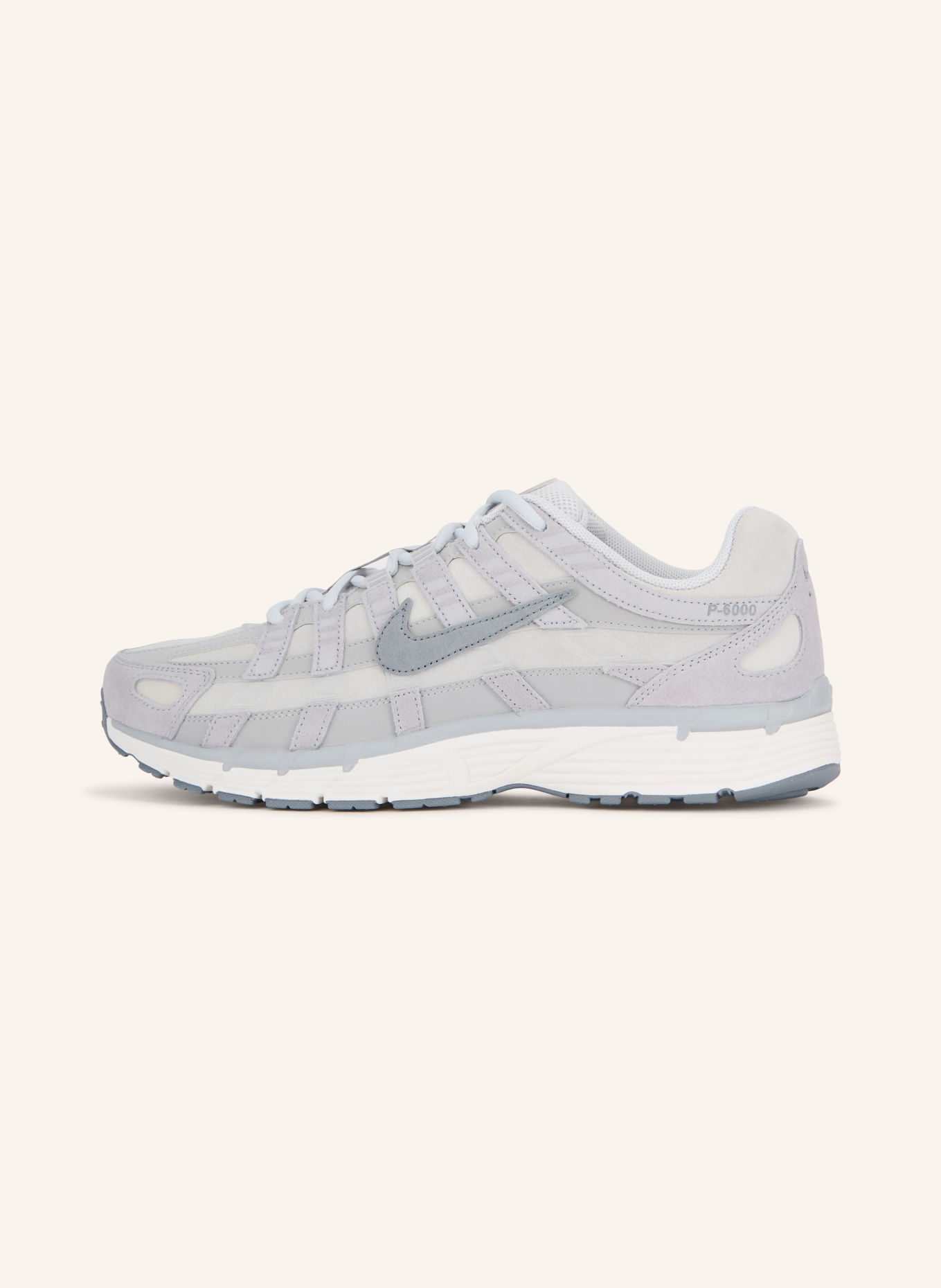 Nike Sneaker P-6000 SE LOS: LJUSGRÅ / GRÅ