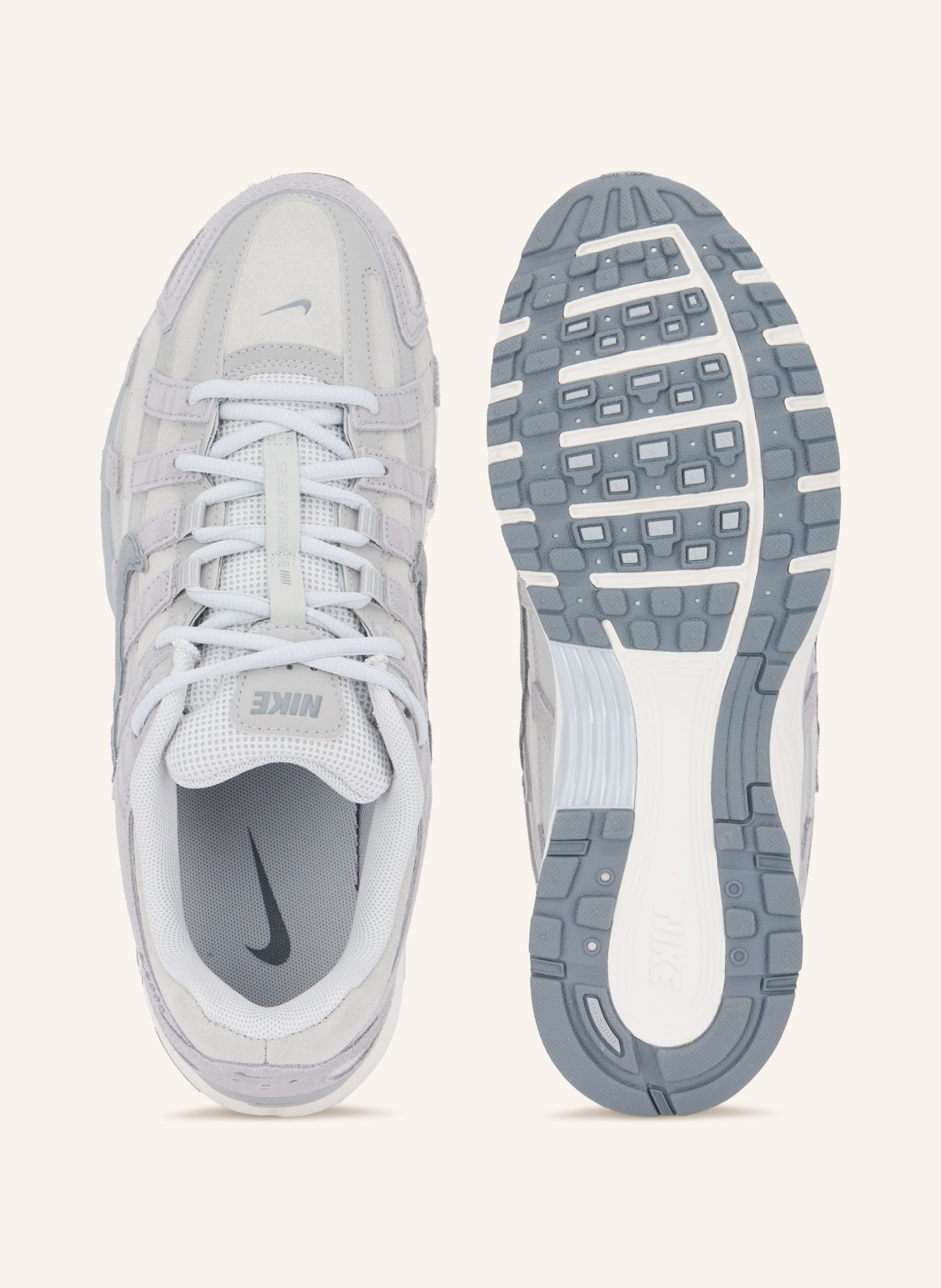 Nike Sneaker P-6000 SE LOS: LJUSGRÅ / GRÅ